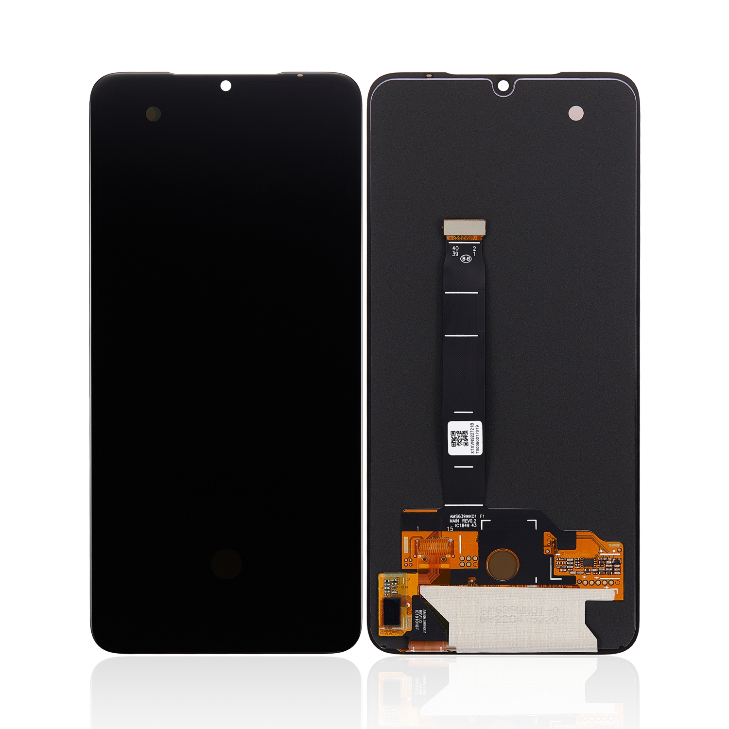 Replacement OLED Assembly Without Frame Compatible With Xiaomi Mi 9 / Mi 9 Pro (Aftermarket Plus) (All Colors)