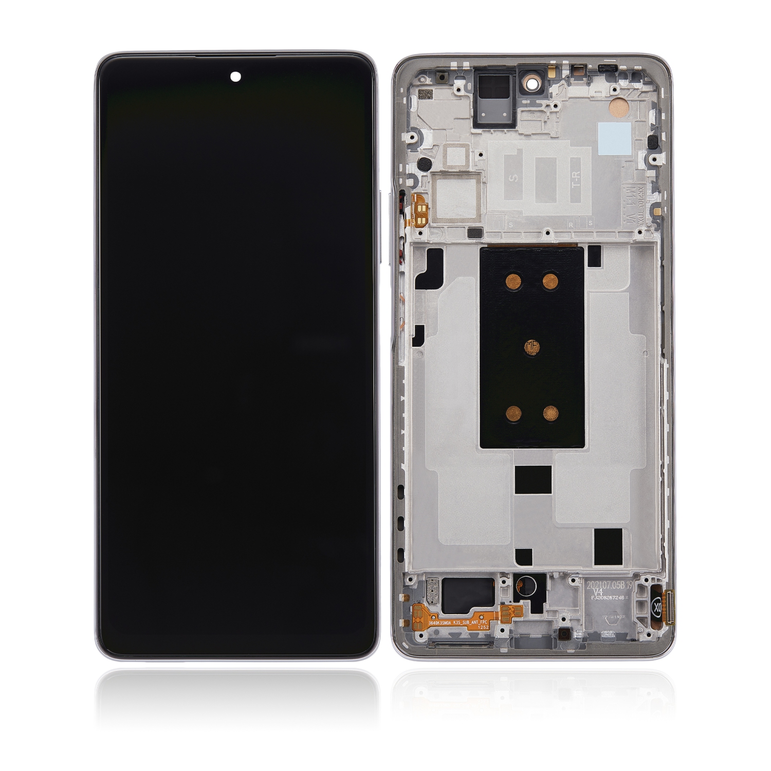 Replacement LCD Assembly With Frame Compatible With Xiaomi 11T (Aftermarket: Incell) (Moonlight White)