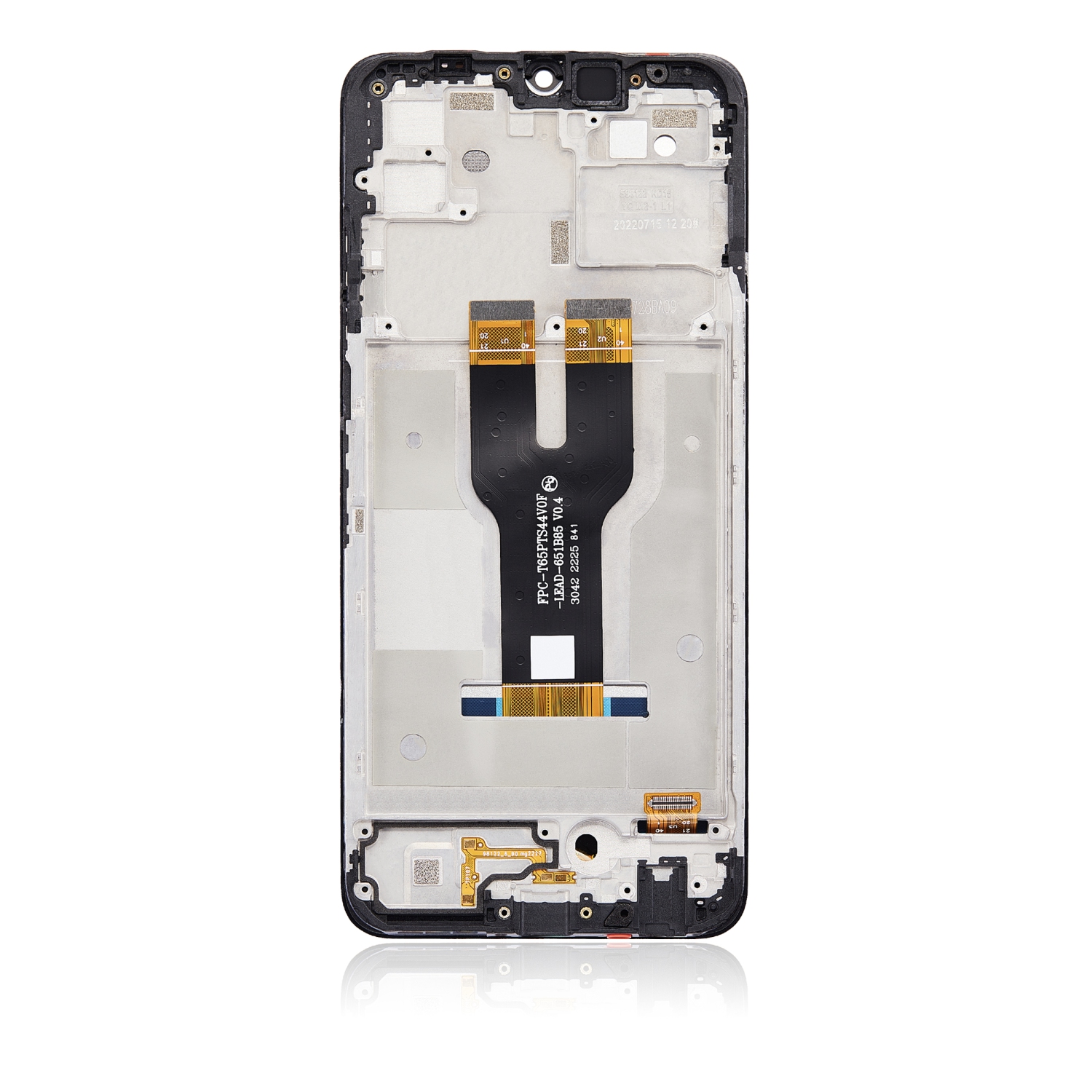 Refurbished - Replacement LCD Assembly With Frame Compatible With T-Mobile Revvl 6 (All Colors)