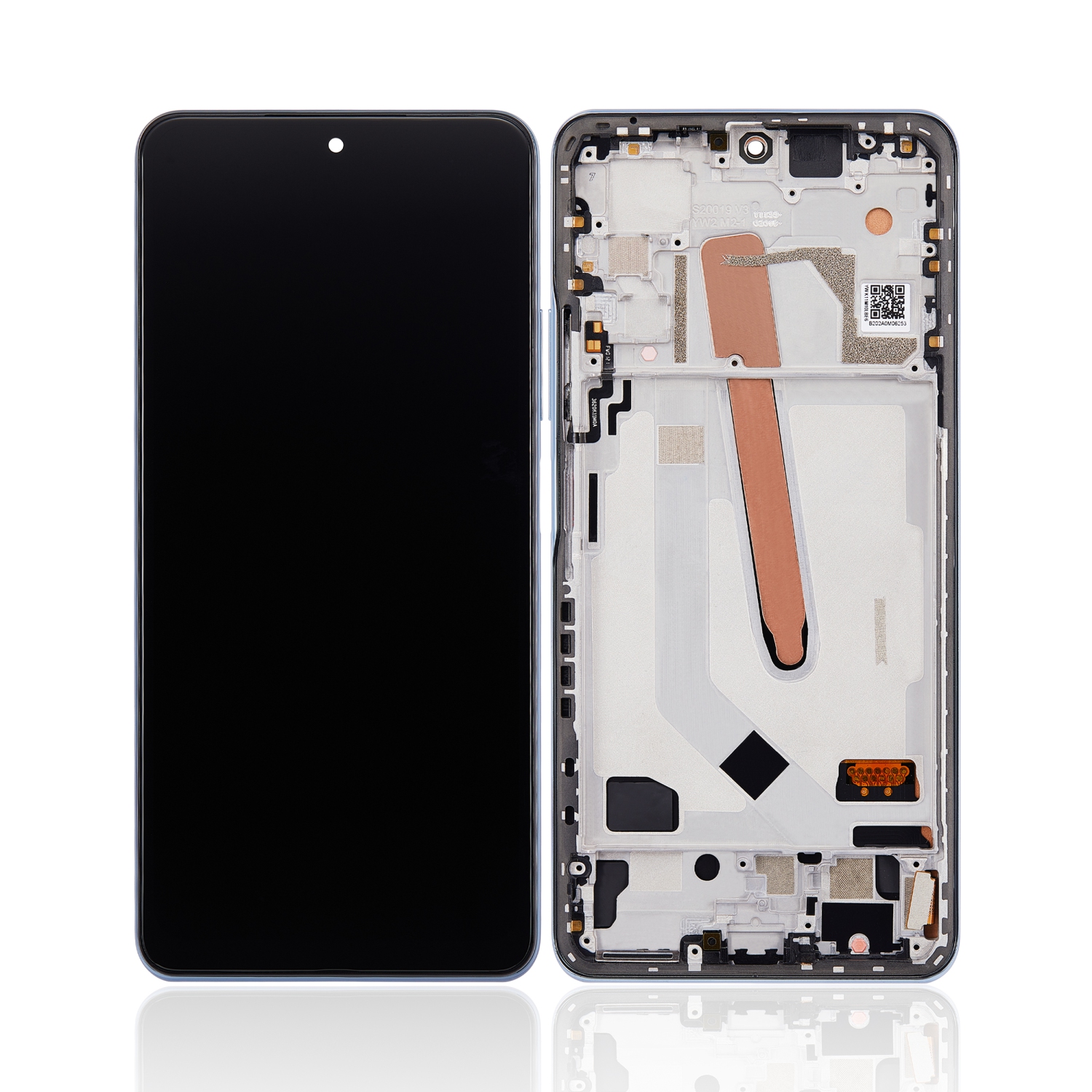 Replacement LCD Assembly With Frame Compatible With Xiaomi Poco F3 / Redmi K40 (Aftermarket: Incell) (Deep Ocean Blue)