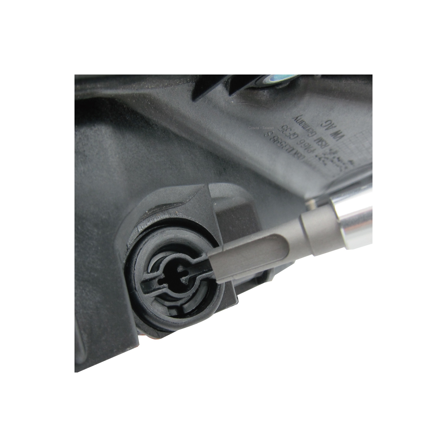 9 Circle 60680 Nylon Drain Plug & Tool Set For Audi / VW Volkswagen