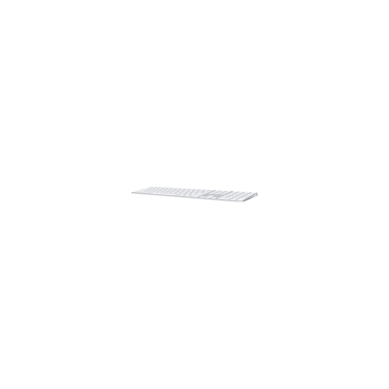 Apple Magic Keyboard with Touch ID & Numeric Keypad - White - English - Brand new