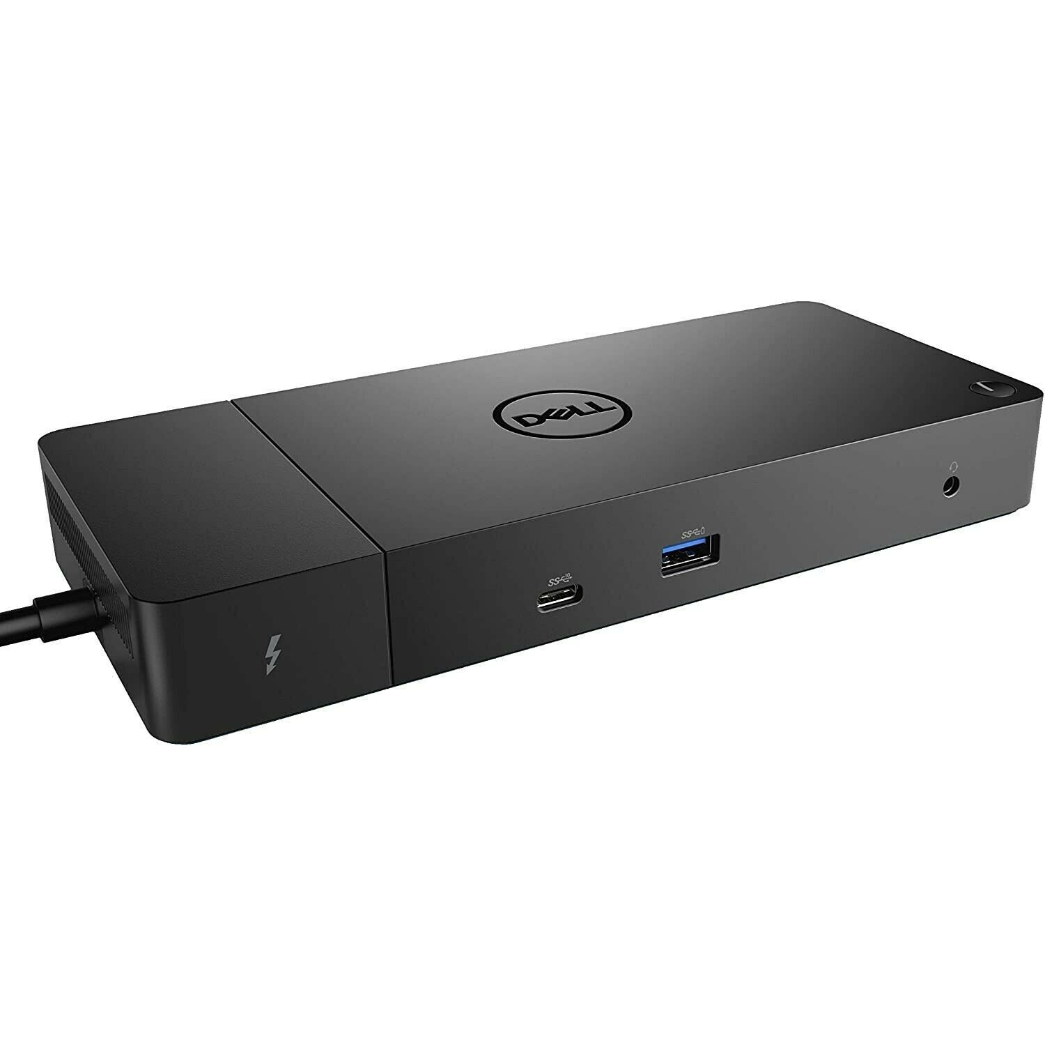 Station d’accueil Thunderbolt 180 W WD19TB de Dell avec adaptateur d’alimentation c.a. de Remis à neuf (130W Power Delivery)