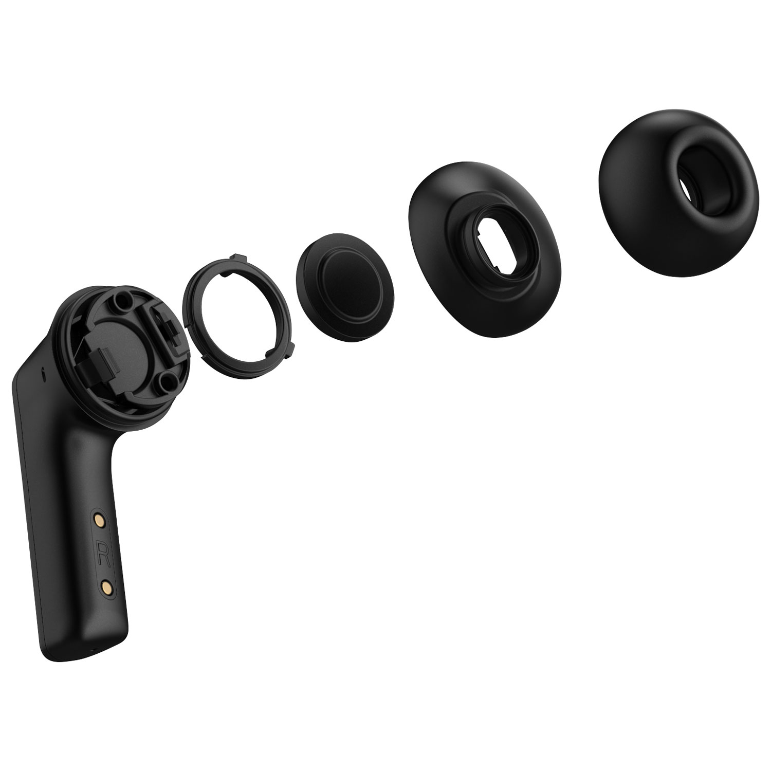 Écouteurs boutons 100 % sans fil à suppression du bruit ROG Cetra d'ASUS - Noir