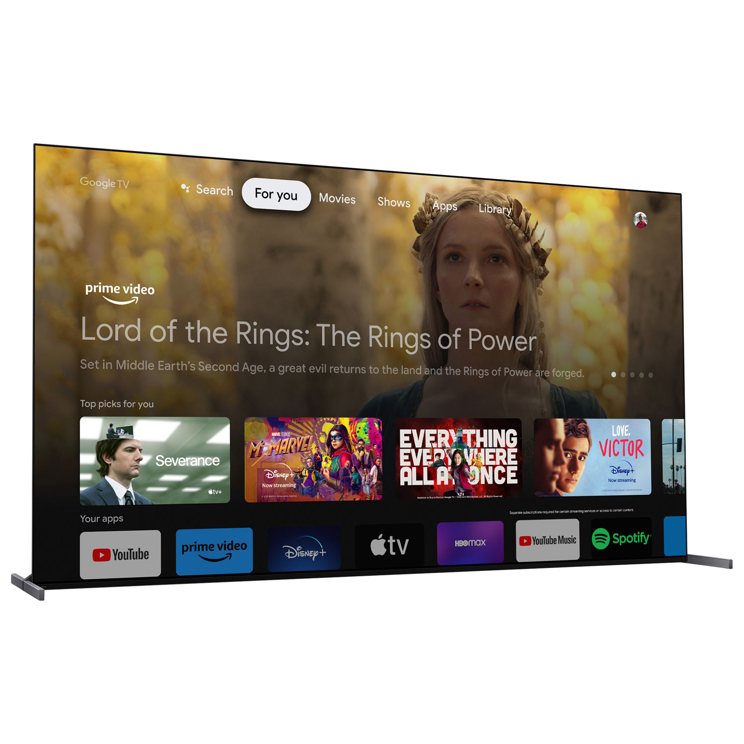 Sony 83" 4K UHD HDR OLED Smart Google TV