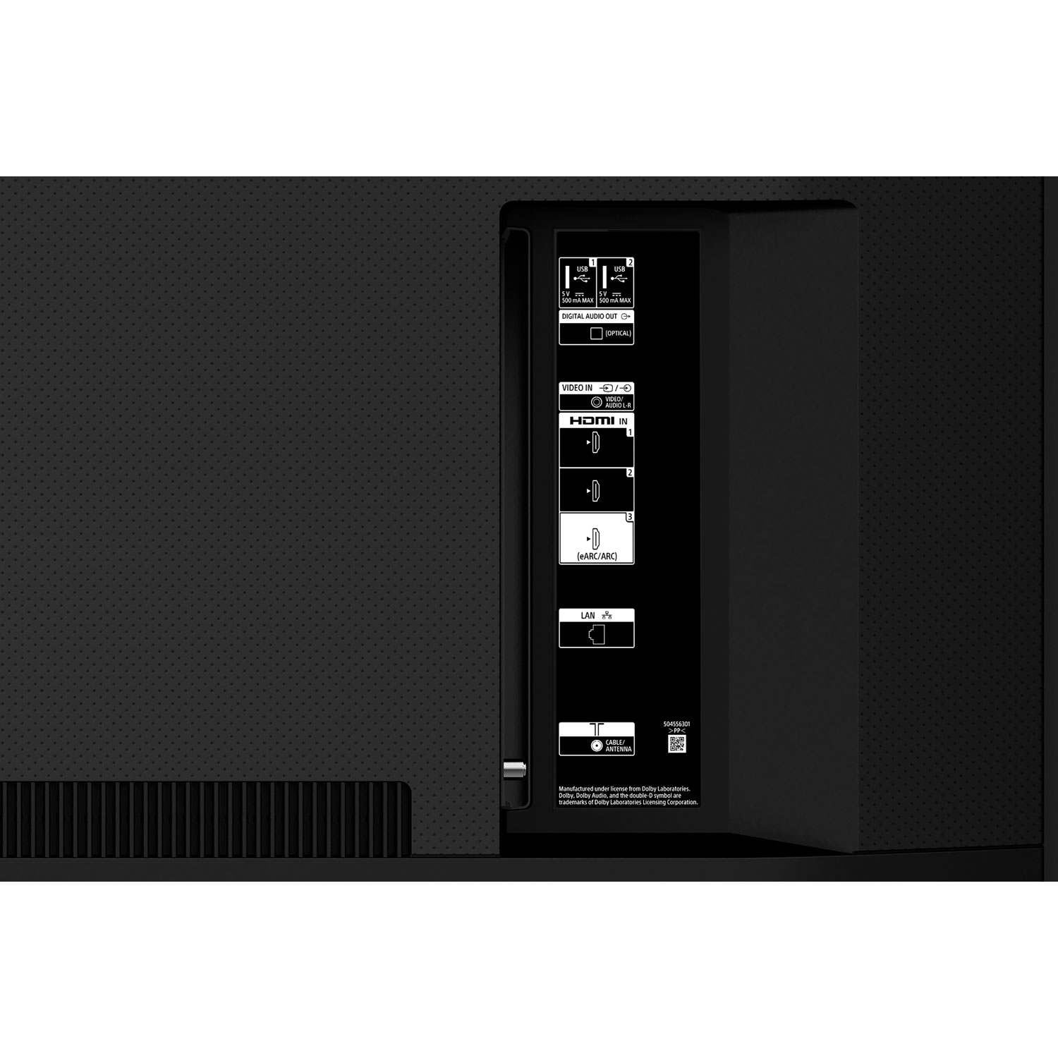 Sony 65" 4K UHD HDR LED Smart Google TV