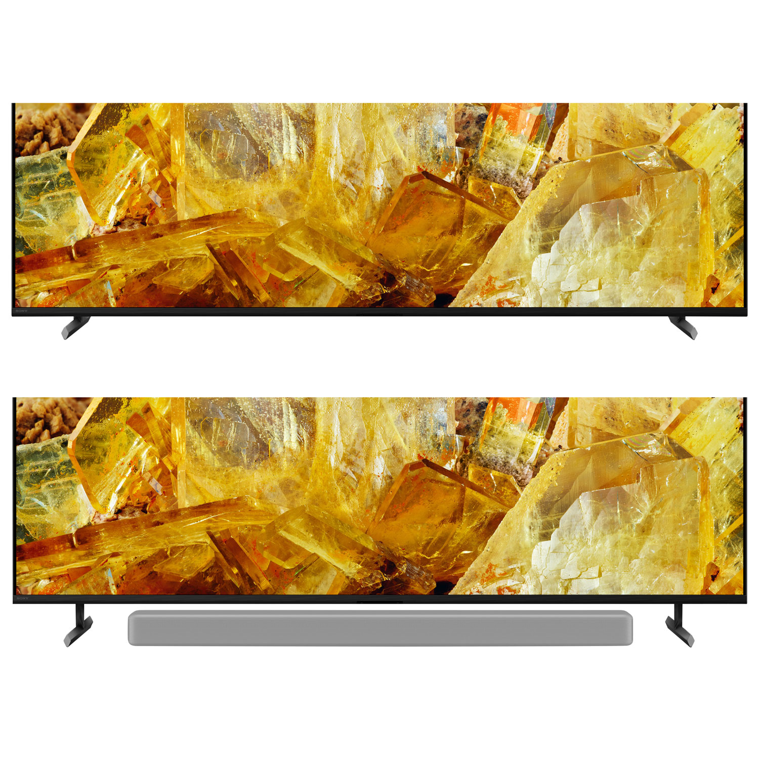 Téléviseur intelligent Google HDR DEL UHD 4K de 65 po Bravia XR série X90L de Sony
