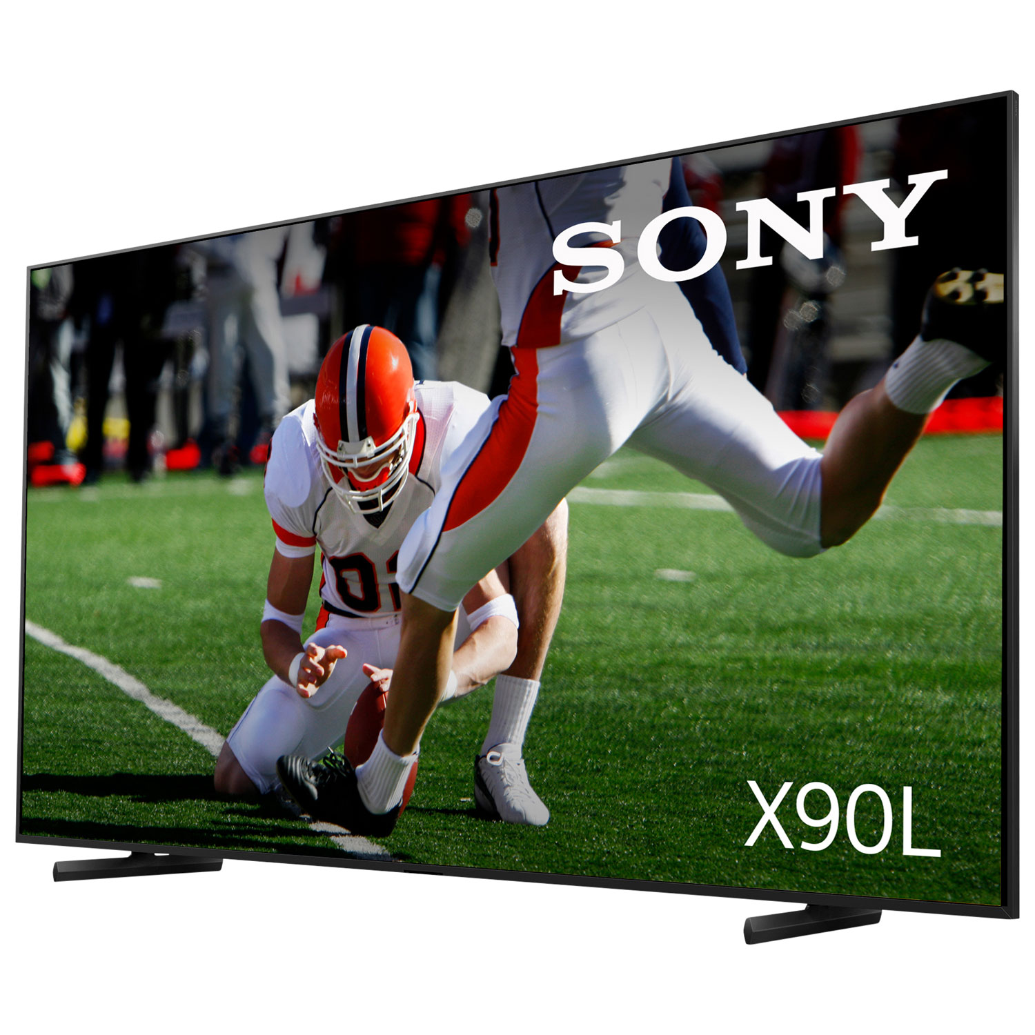 Téléviseur intelligent Google HDR DEL UHD 4K de 98 po Bravia XR série X90L de Sony