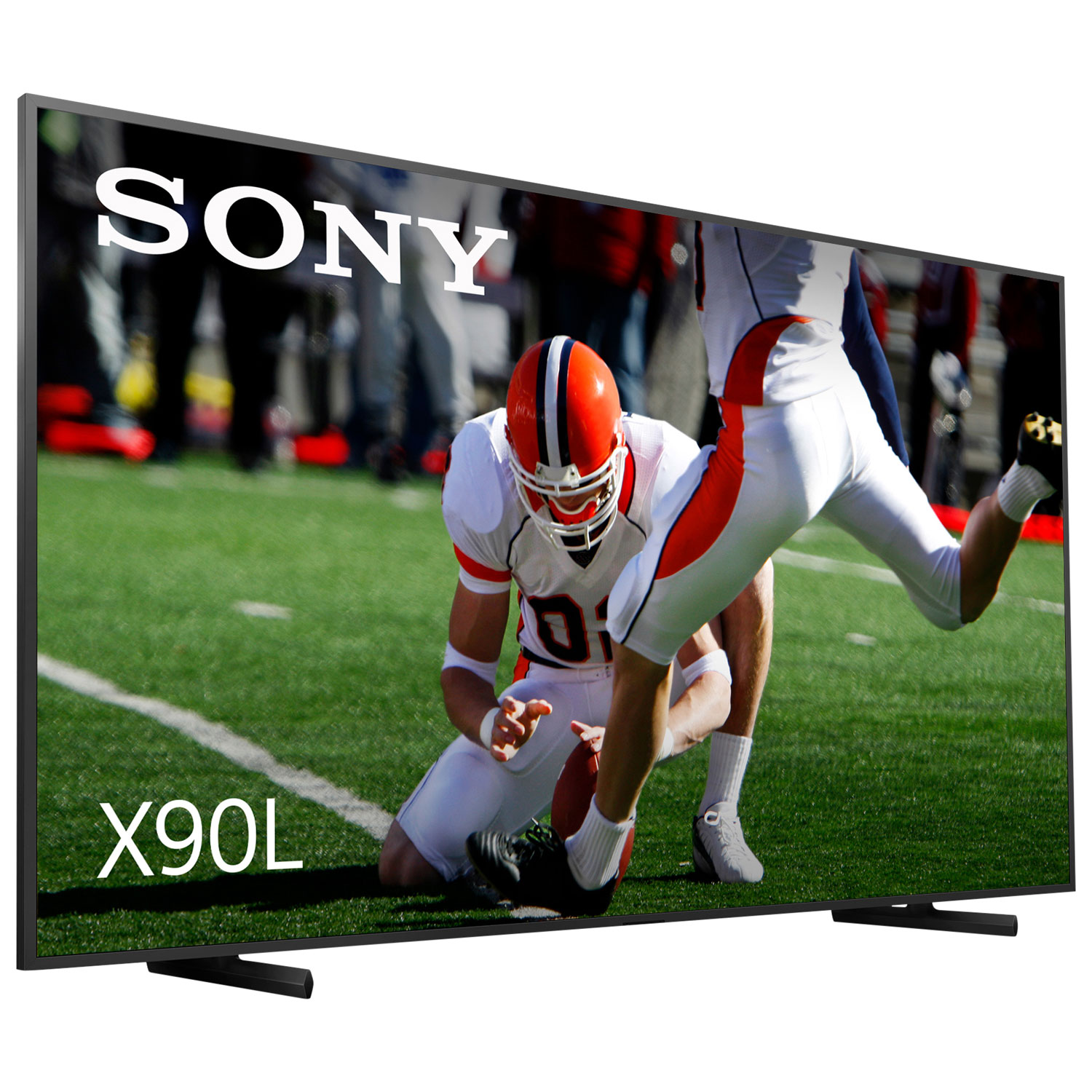 Téléviseur intelligent Google HDR DEL UHD 4K de 75 po Bravia XR série X90L de Sony