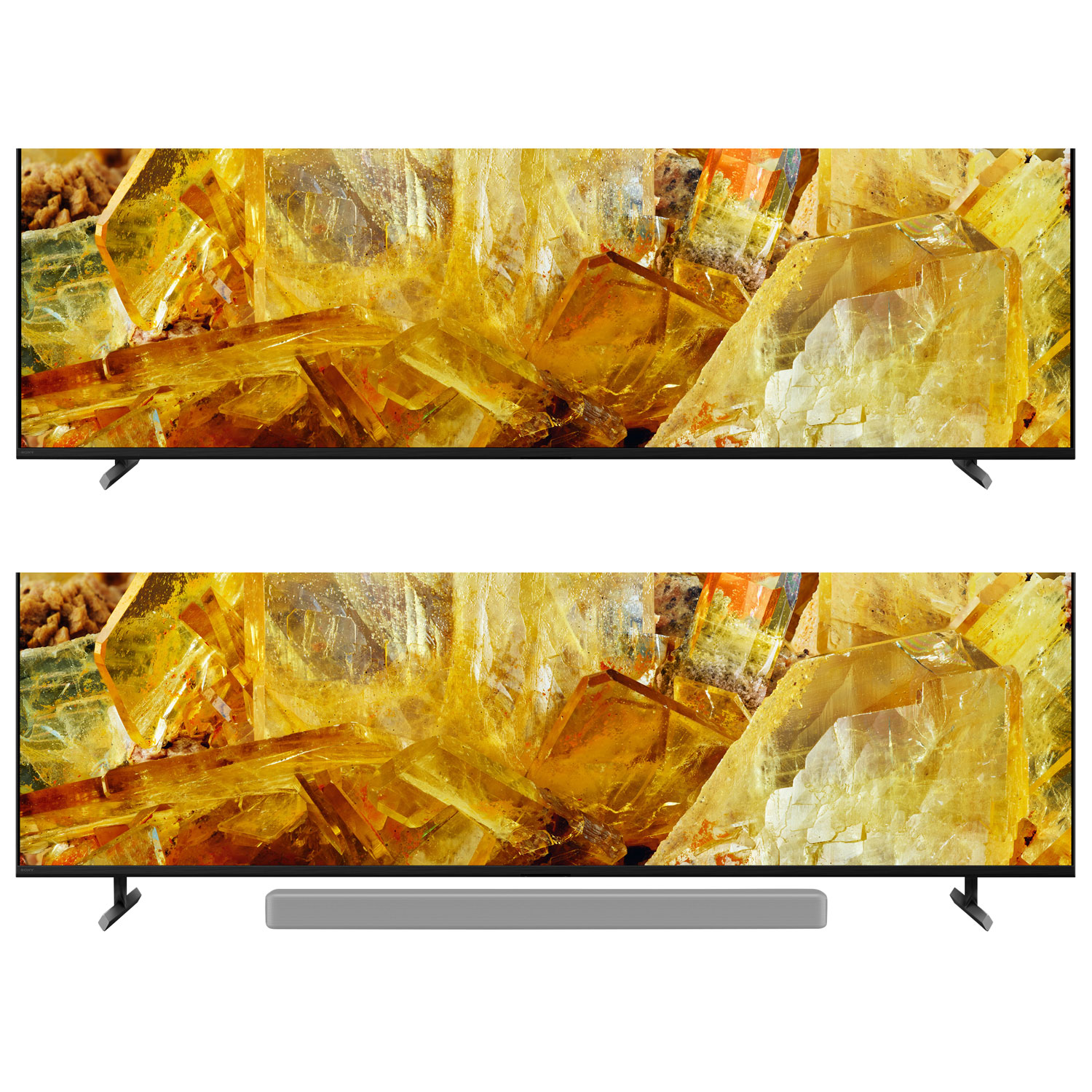 Téléviseur intelligent Google HDR DEL UHD 4K de 75 po Bravia XR série X90L de Sony