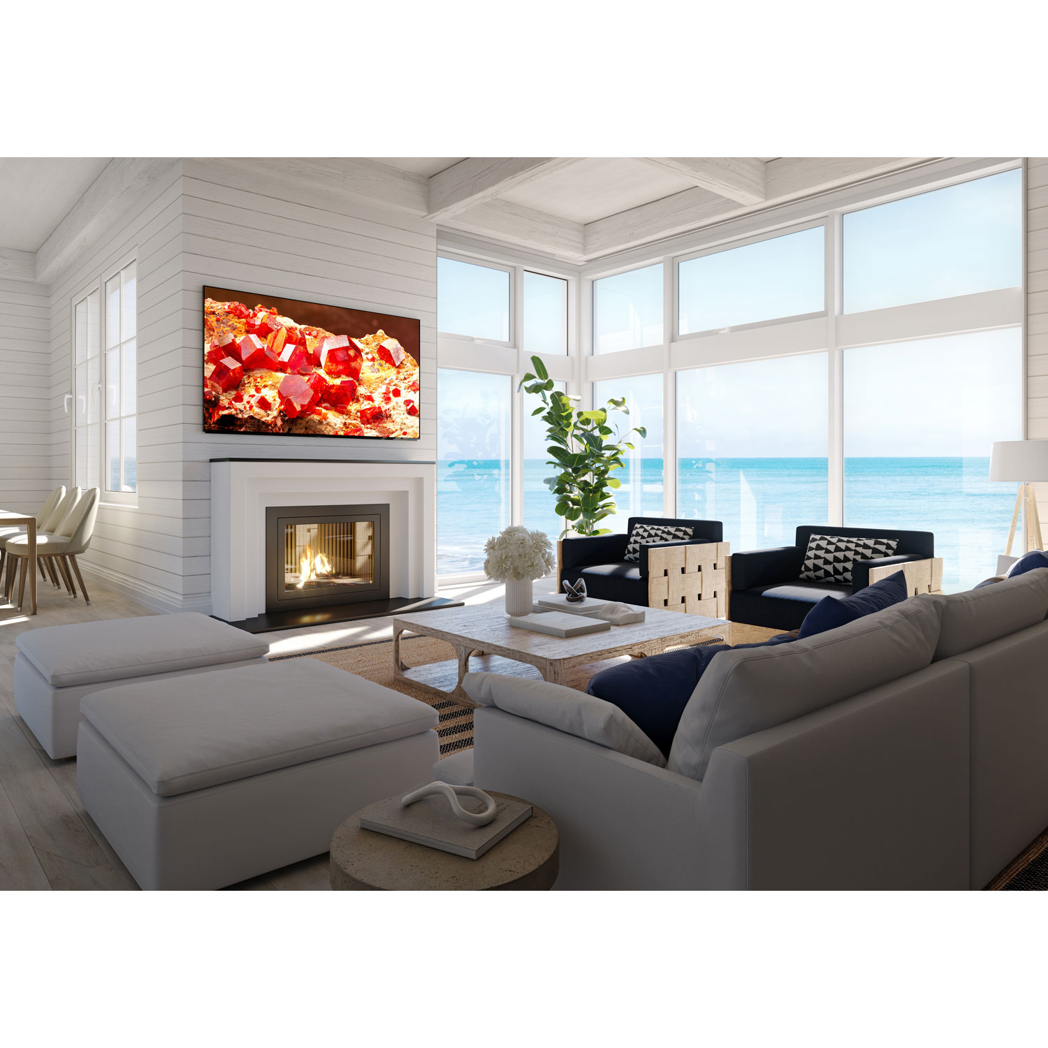 Téléviseur intelligent Google HDR miniDEL UHD 4K de 85 po de Sony - 2023