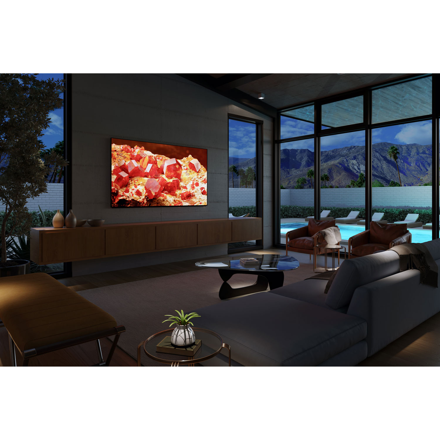 Téléviseur intelligent Google HDR miniDEL UHD 4K de 85 po de Sony - 2023