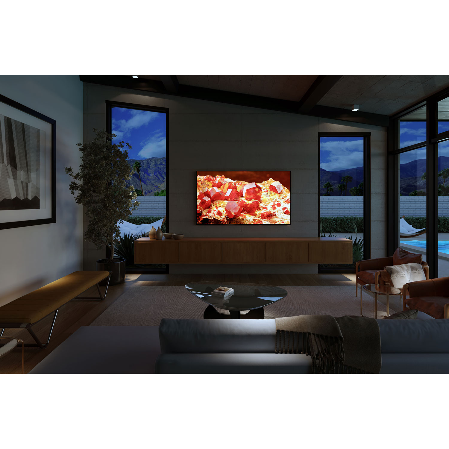 Téléviseur intelligent Google HDR miniDEL UHD 4K de 85 po de Sony - 2023