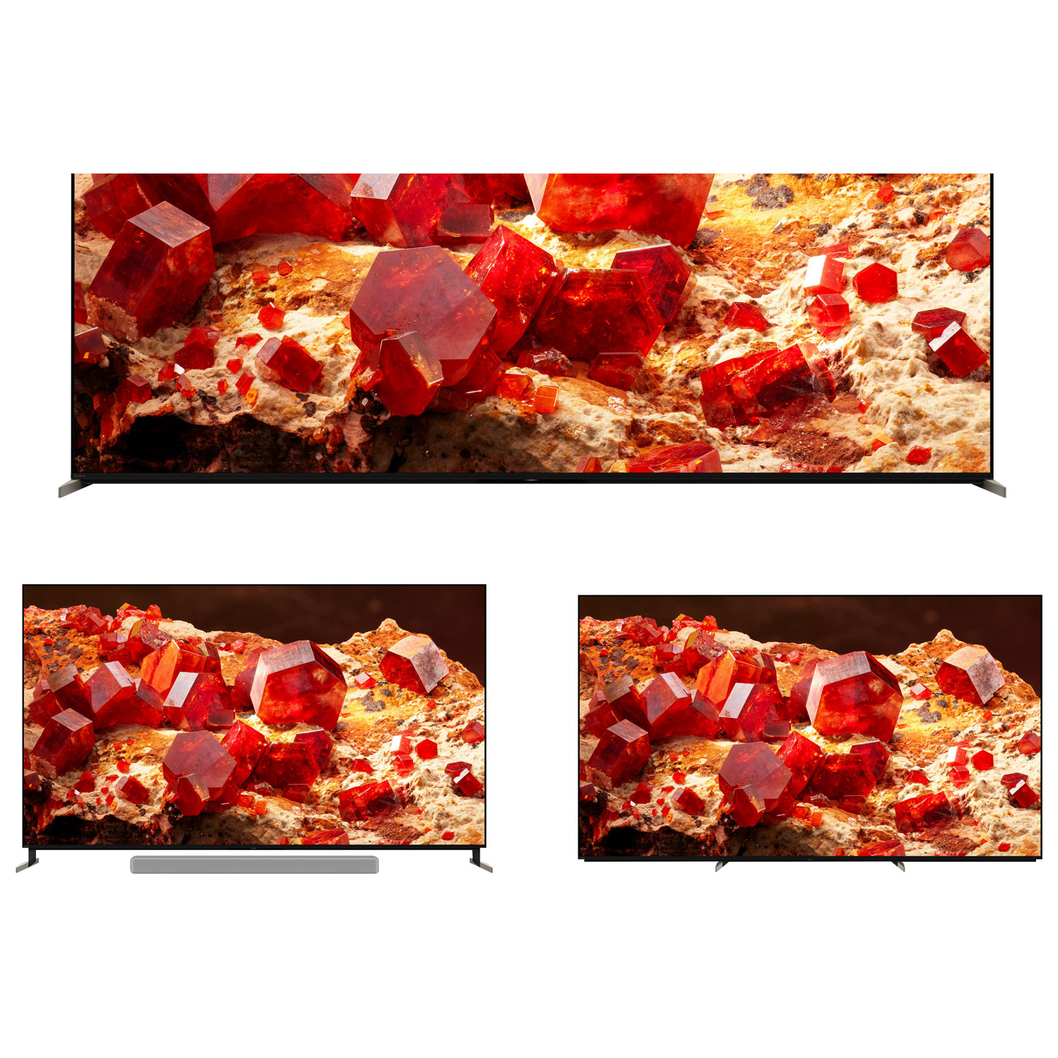 Téléviseur intelligent Google HDR miniDEL UHD 4K de 85 po de Sony - 2023