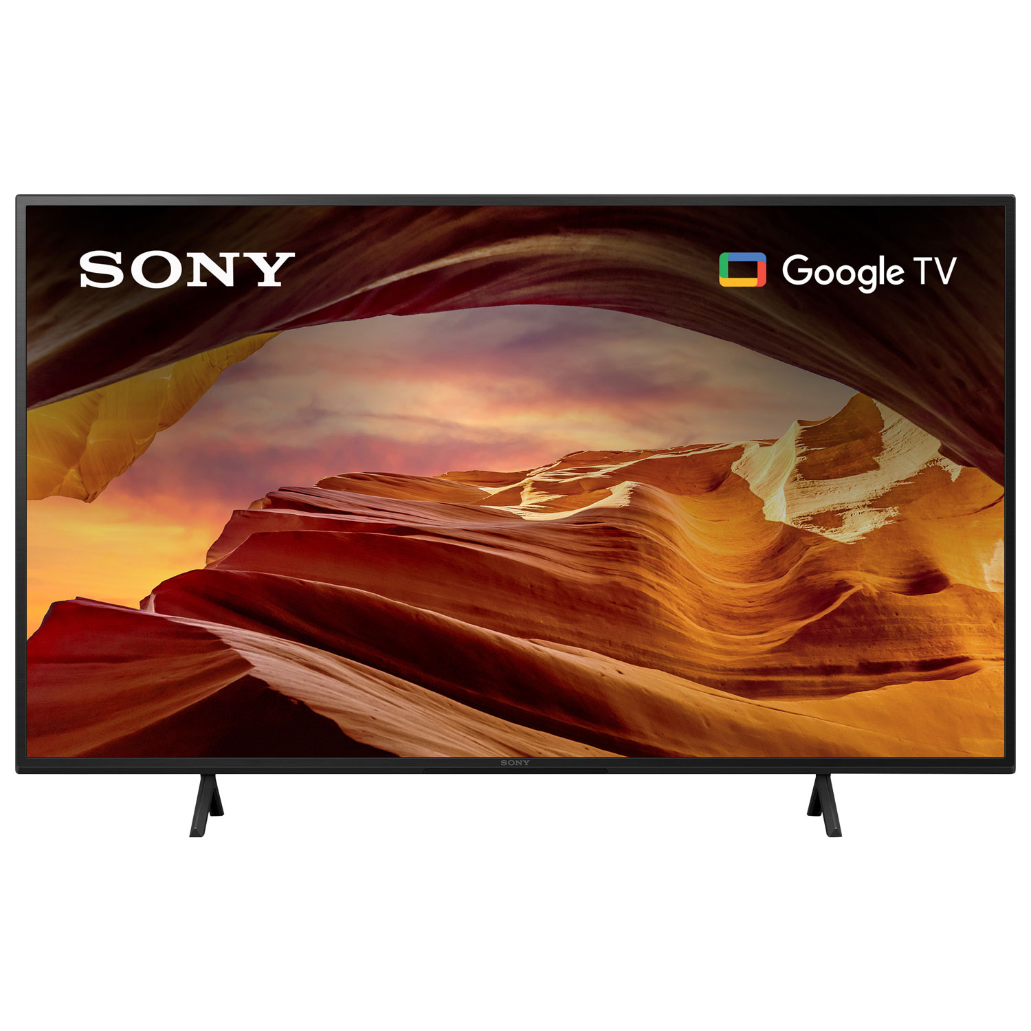 Sony 50" 4K UHD HDR LED Smart Google TV (KD50X77L) - 2023