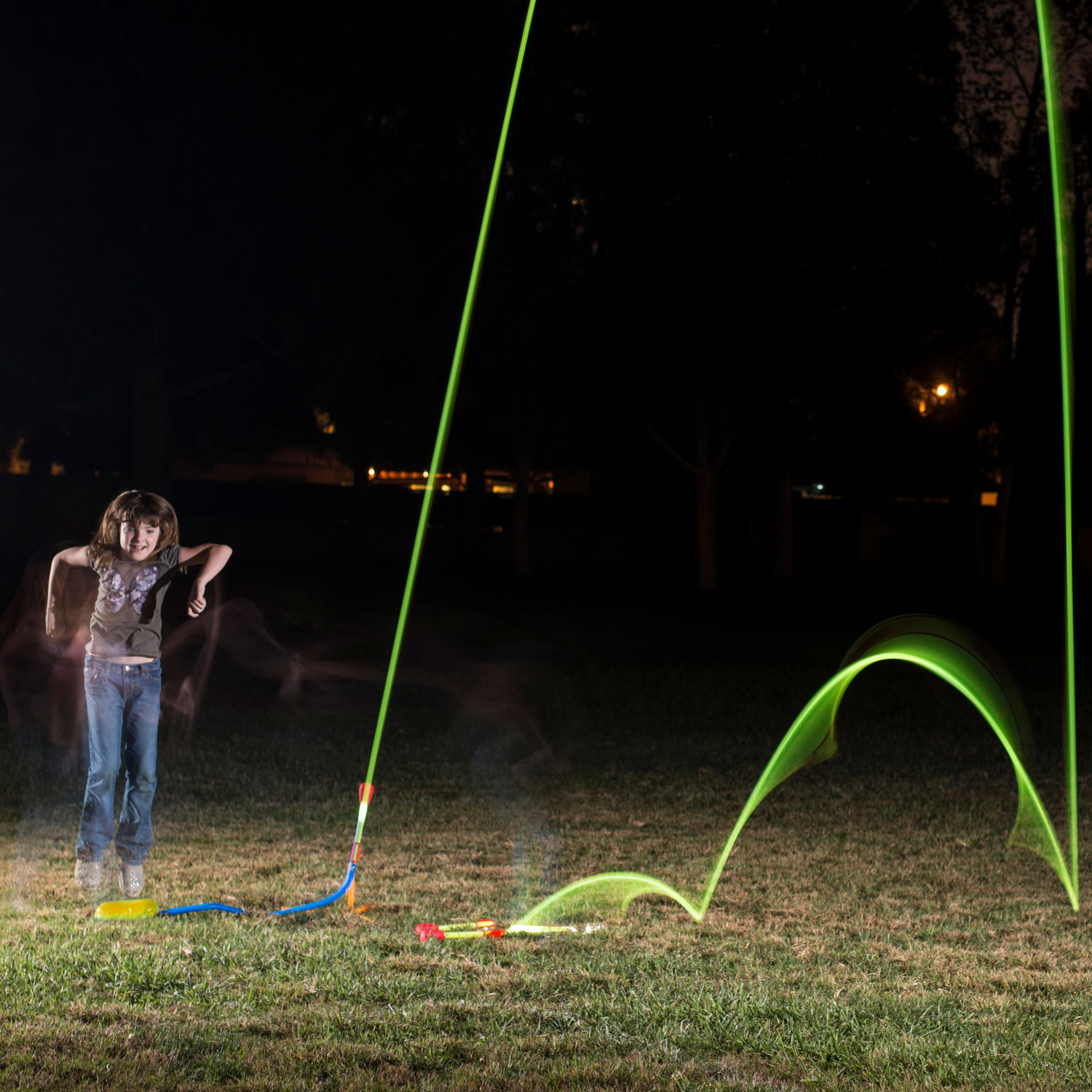 Roquettes DEL Rocket Ultra de Stomp - Paquet de 4