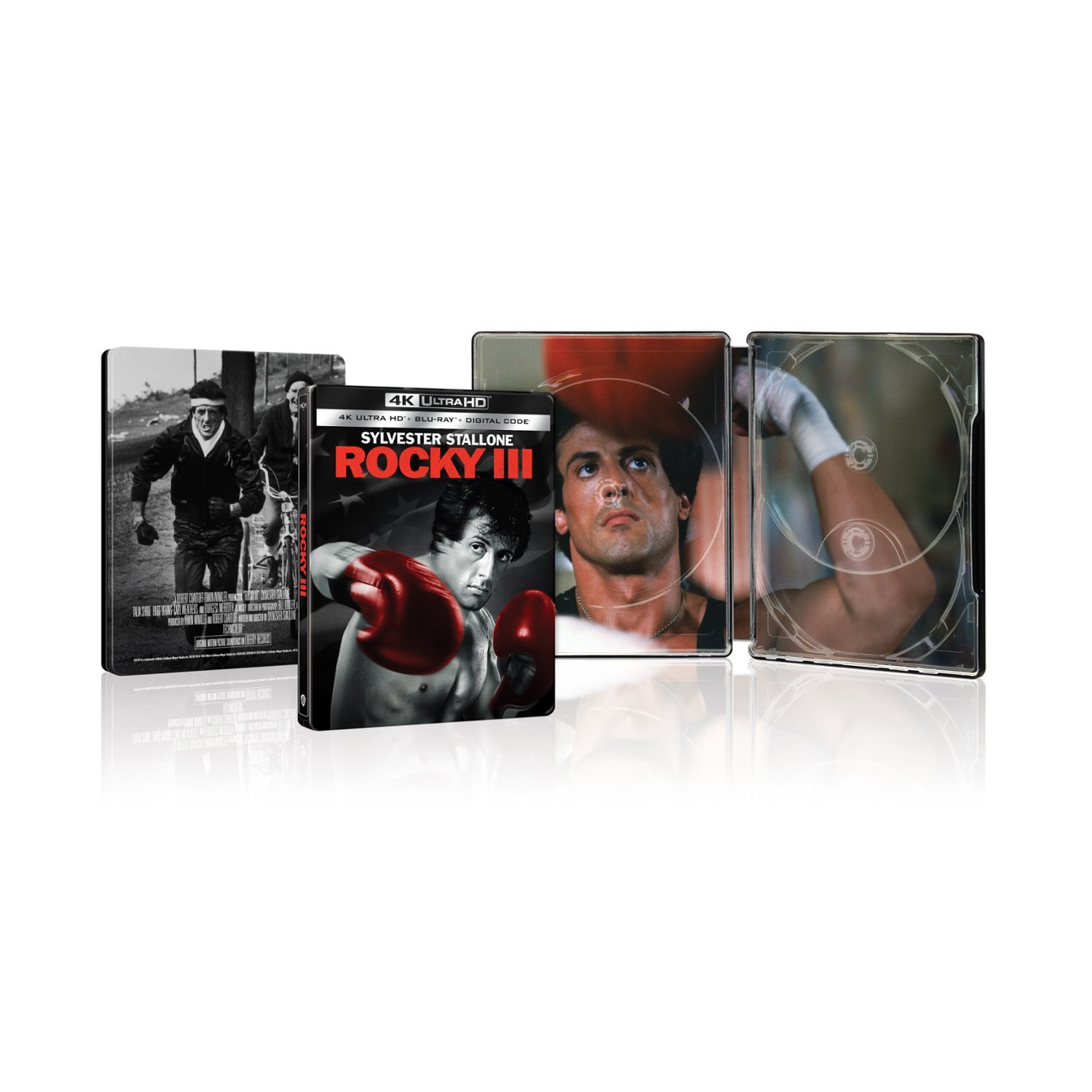 Rocky III [SteelBook] [Includes Digital Copy] [4K Ultra HD Blu-ray/Blu-ray] [Only @ Best Buy]