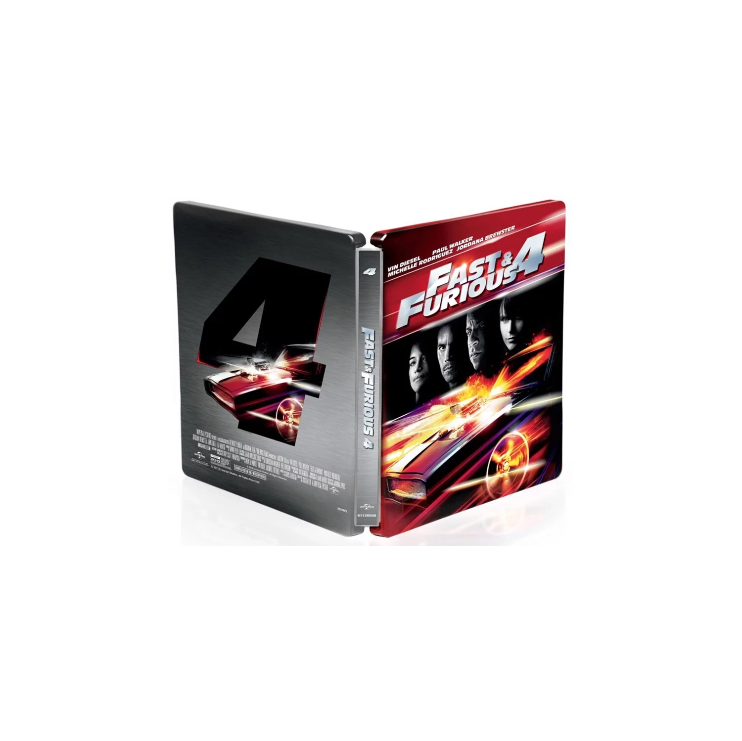 Fast & Furious 4 [Steelbook] [Blu-ray + DVD]