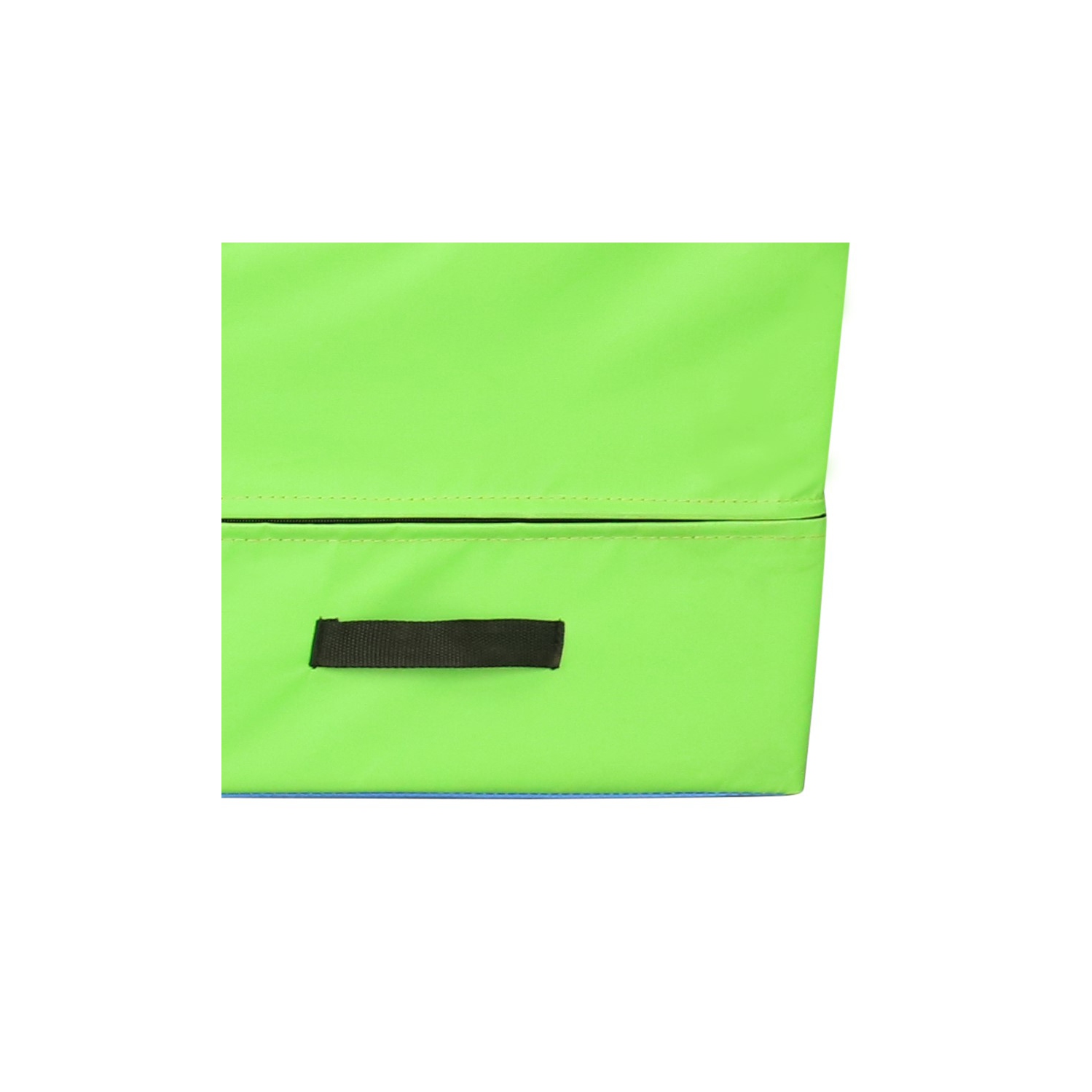 PRISP Folding Incline Gym Mat - 71 x 30 x 14 in Wedge Gymnastics Tumbling Mat for Kids