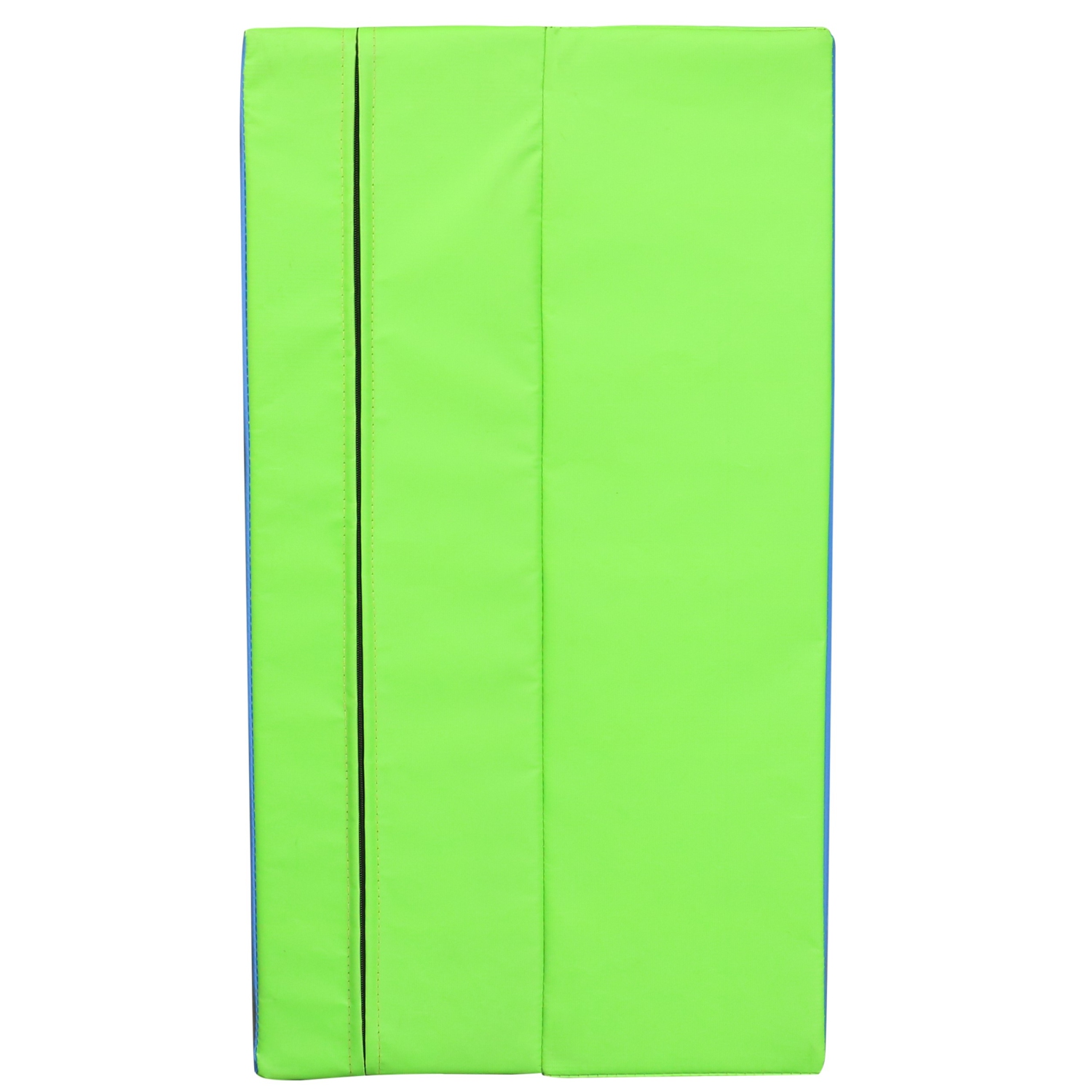 PRISP Folding Incline Gym Mat - 71 x 30 x 14 in Wedge Gymnastics Tumbling Mat for Kids