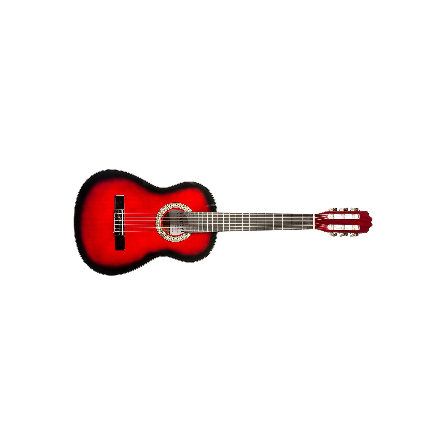 Denver Classical Guitar - 3/4 Size - Red