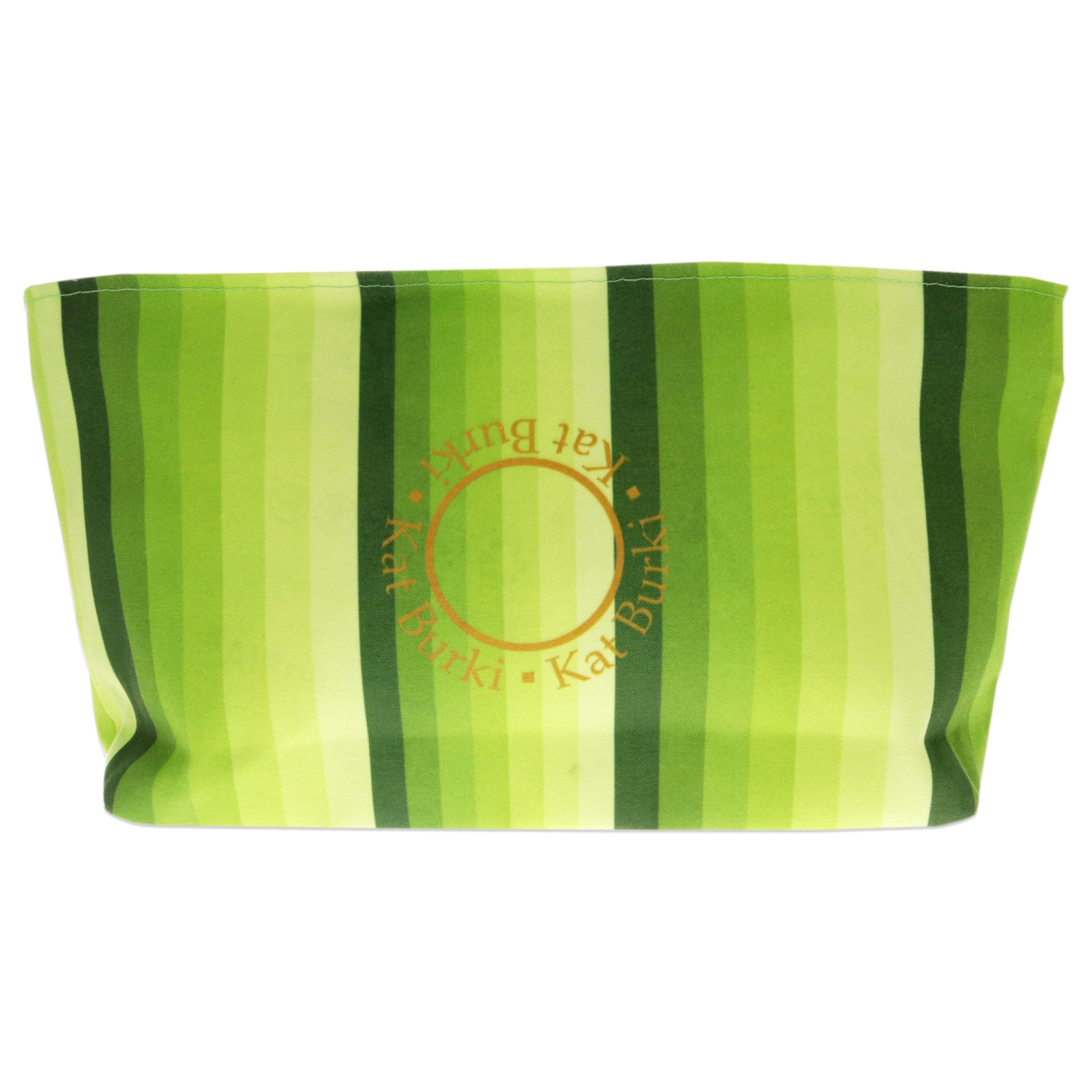 Étui de voyage Stripe - Vert par Kat Burki pour femme - Sac 1 pc