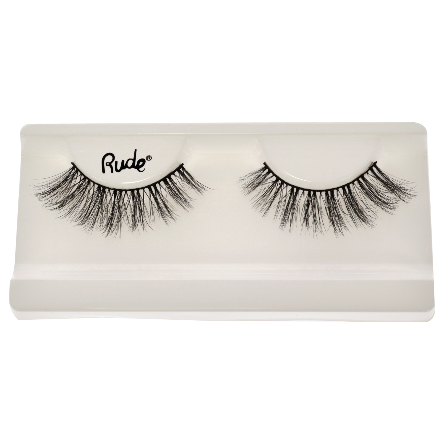 Essential Faux Mink 3D Lashes - Glamorous by Rude Cosmetics for Women - 1 Pc Pair