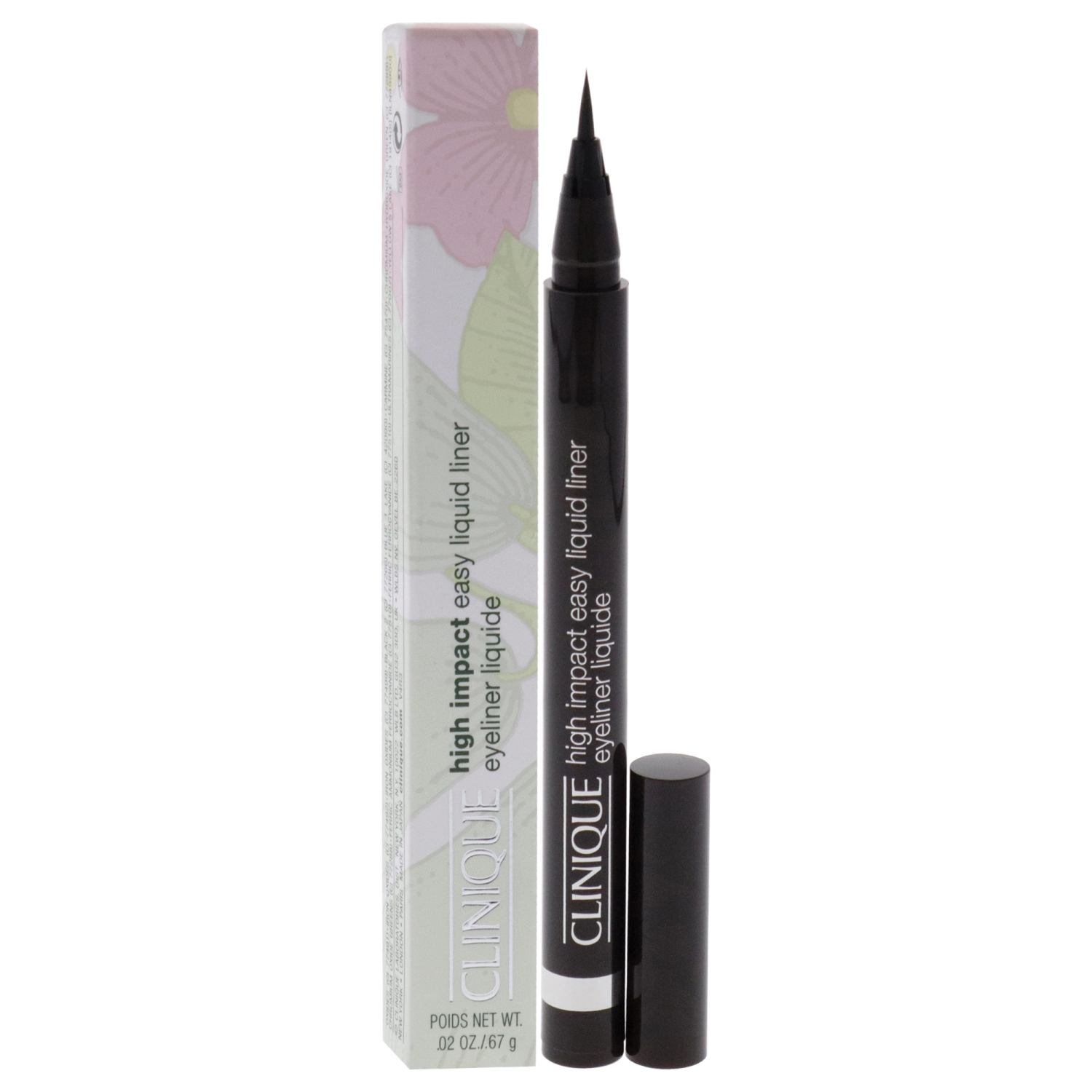 High Impact Easy Liquid Liner - Dark Brown by Clinique for Women - 0.01 oz Eyeliner