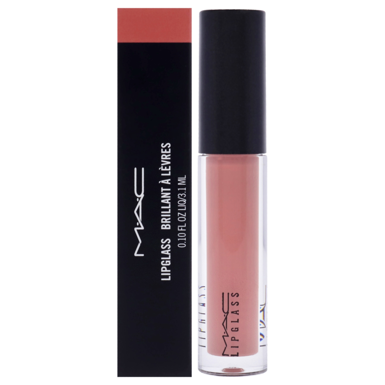 LipGlass Lip Gloss - Please Me by MAC for Women - 0.1 oz Lip Gloss