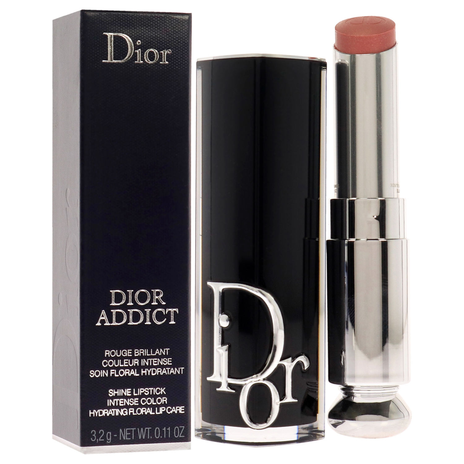 Dior Addict Hydrating Shine Lipstick - 329 Tie and Dior by