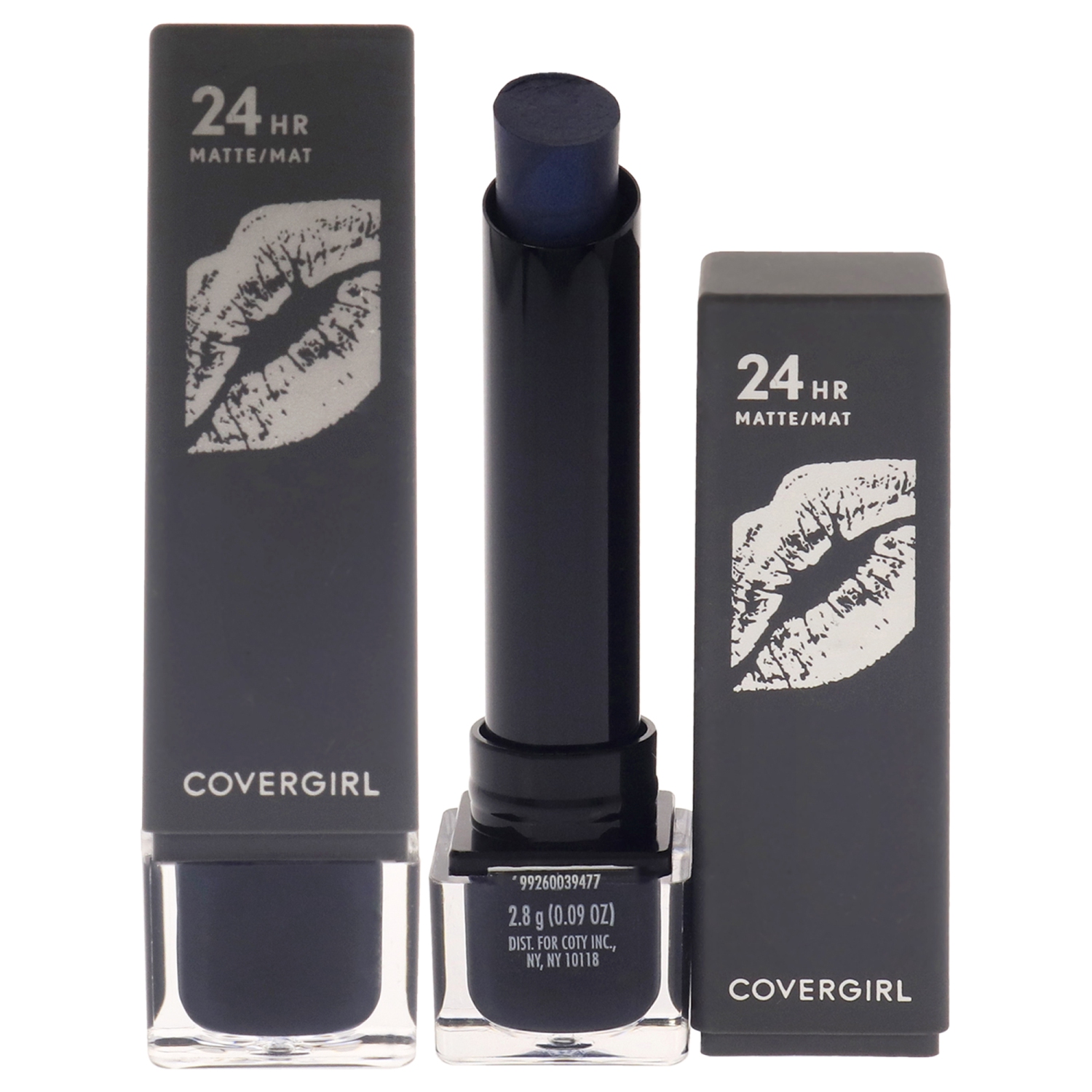 Rouge à lèvres Exhibitionist 24Hr Ultra Matte - 710 Come Through par CoverGirl pour femme - Rouge à lèvres 0,09 oz