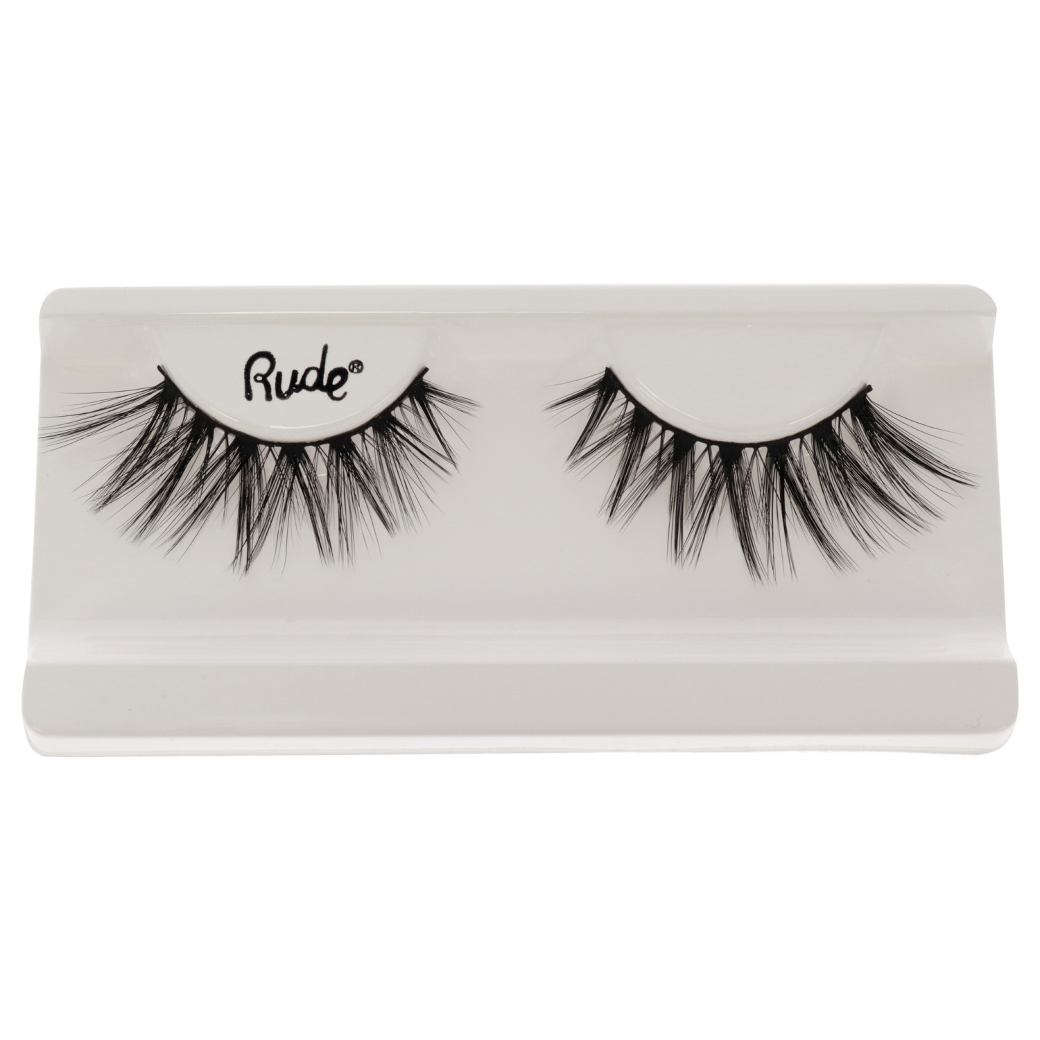 Essential Faux Mink 3D Lashes - Temptress by Rude Cosmetics for Women - 1 Pc Pair