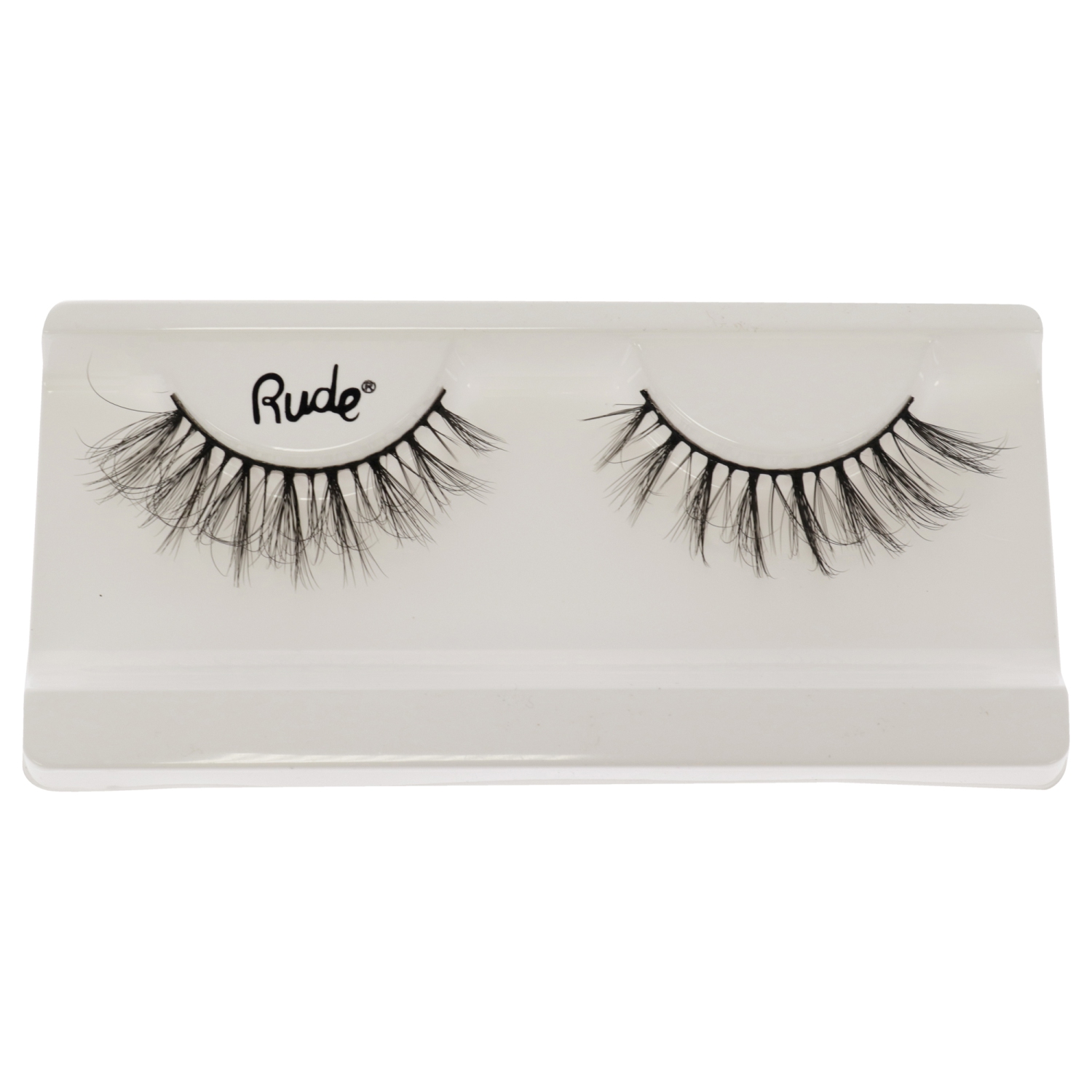 Ensemble de 1 paires de faux faux cils 3D d'Essential – Foxy by Rude Cosmetics pour femmes