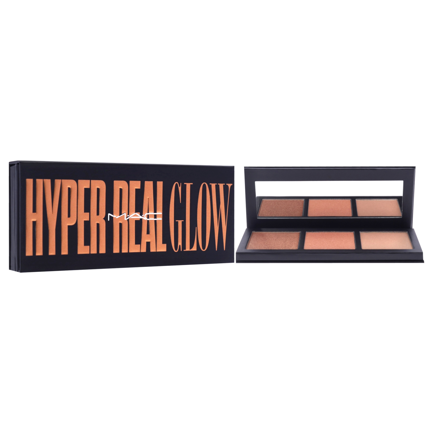 Hyper Real Glow Palette - Shimmy Peach by MAC for Women - 0.15 oz Highlighter
