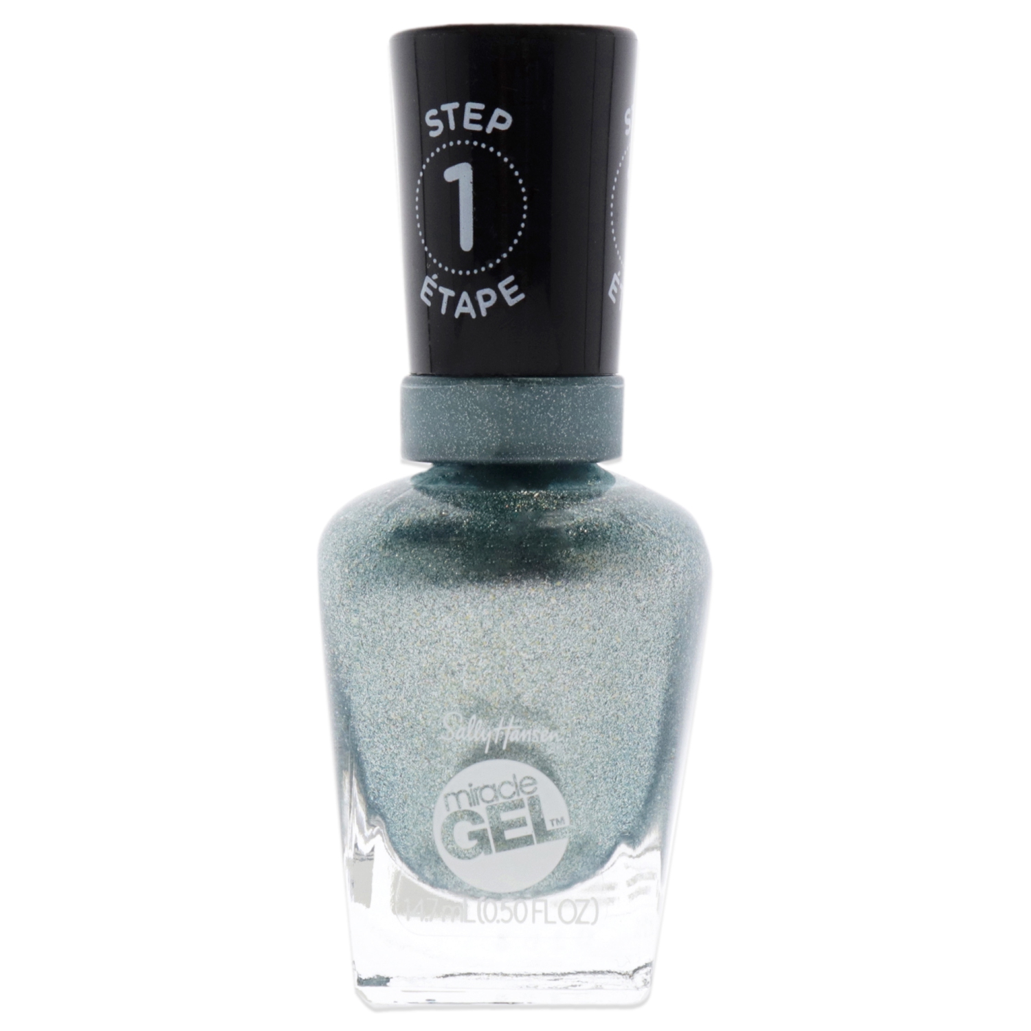 Miracle Gel - 674 Sprinkled with Love by Sally Hansen for Women - 0.5 oz Nail Polish