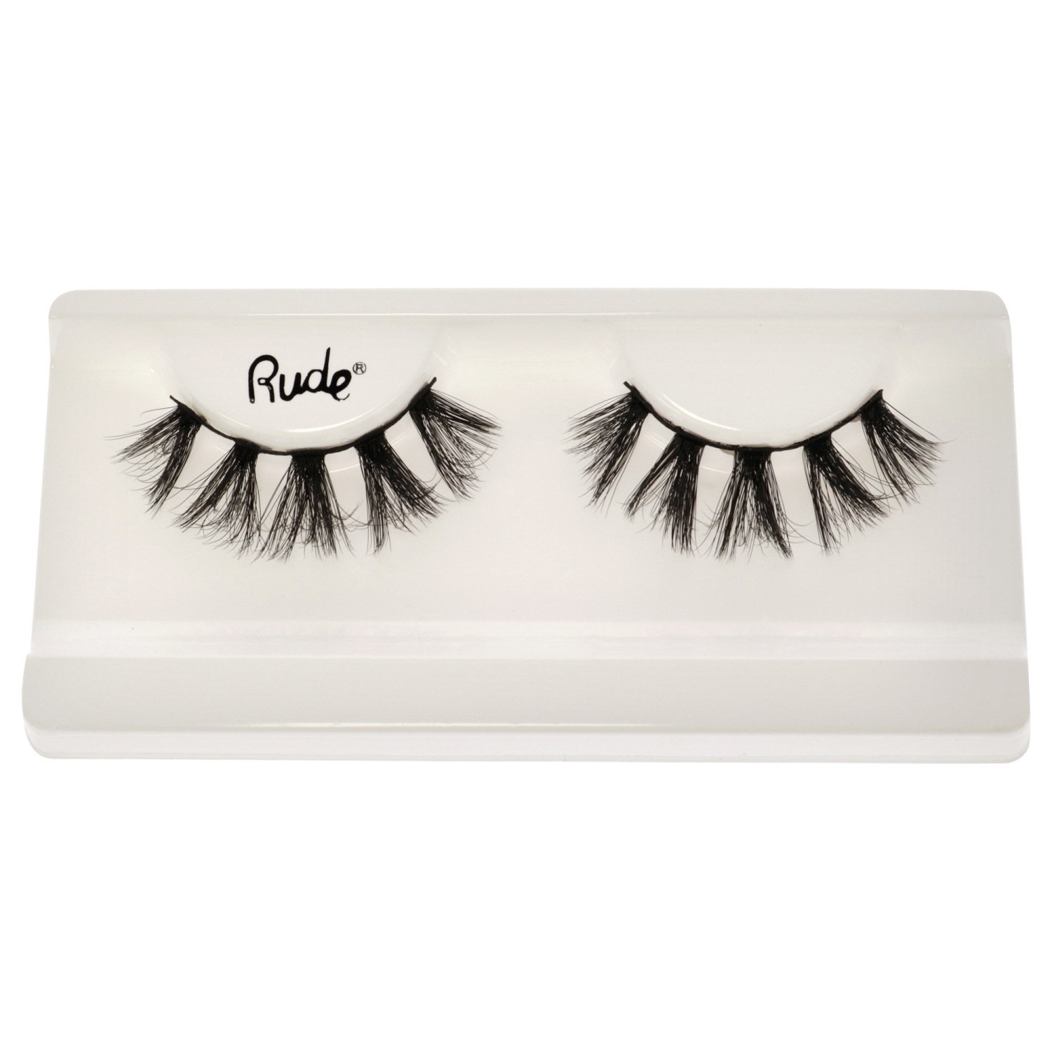 Essential Faux Mink 3D Lashes - Bewitching by Rude Cosmetics for Women - 1 Pc Pair