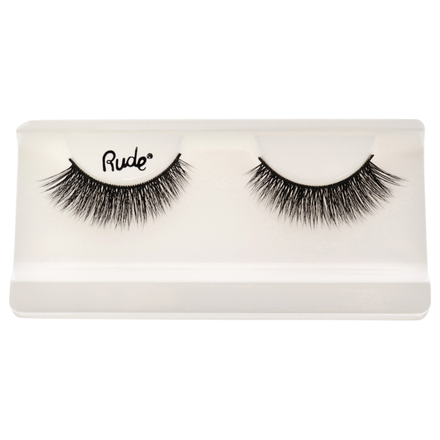 Essential Faux Mink 3D Lashes - Vexing by Rude Cosmetics for Women - 1 Pc Pair