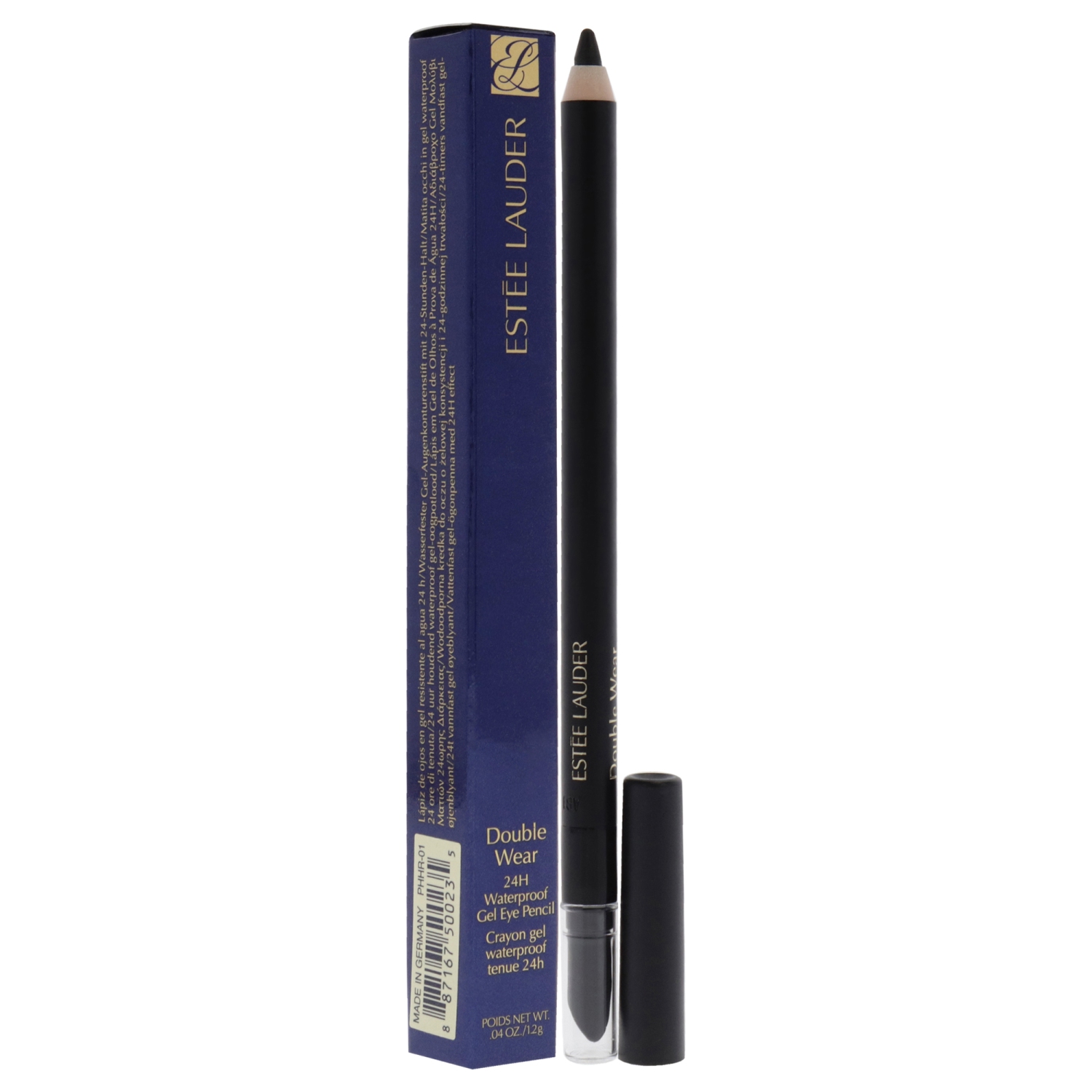 Double Wear 24H Waterproof Gel Eye Pencil - 01 Onyx by Estee Lauder for Women - 0.04 oz Eye Pencil