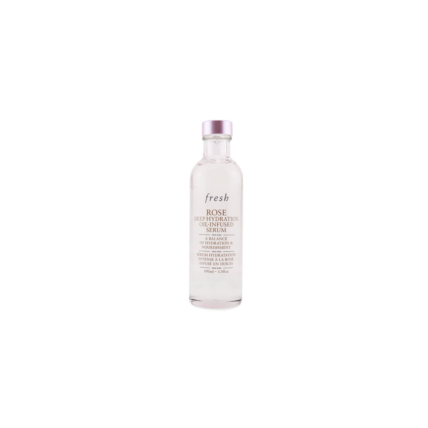 Sérum infusé d'huile d'hydratation profonde à la rose par Fresh for Women - 3,3 oz Sérum