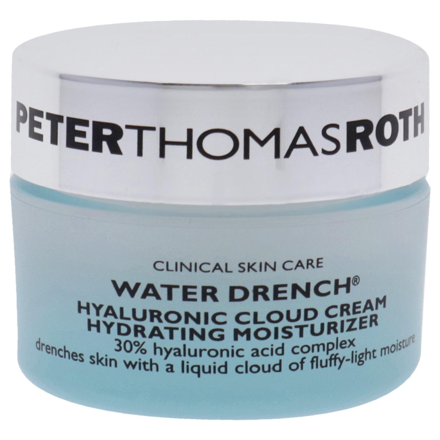 Water Drench Hyaluronic Cloud Cream by Peter Thomas Roth for Unisex - 0.67 oz Cream