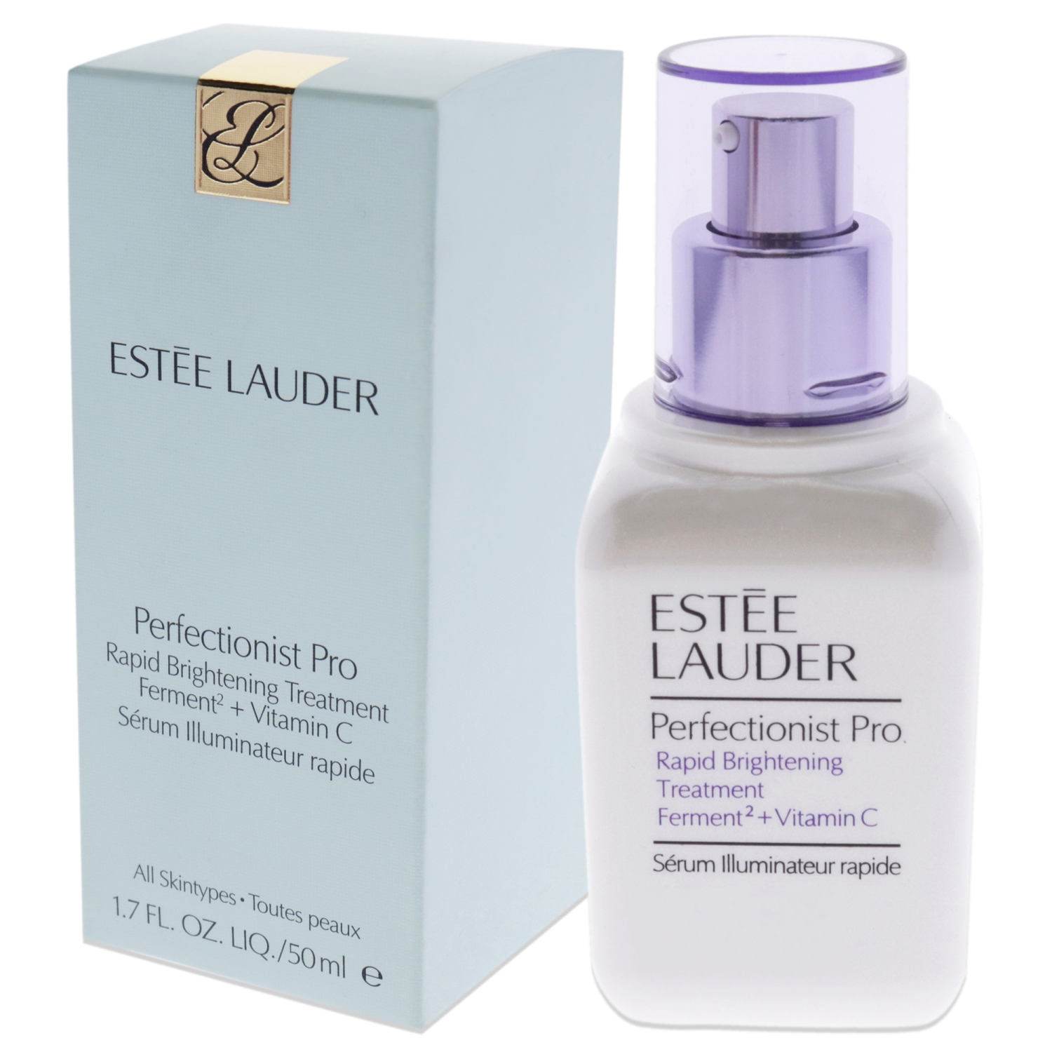 Perfectionist Pro Traitement éclaircissant rapide par Estee Lauder pour unisexe - Sérum de 1,7 oz