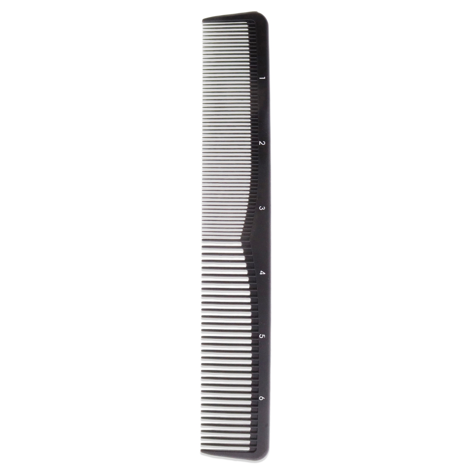 Styling Carbon Comb High Heat Resistant 7 by SalonChic for Unisex - 1 Pc Comb