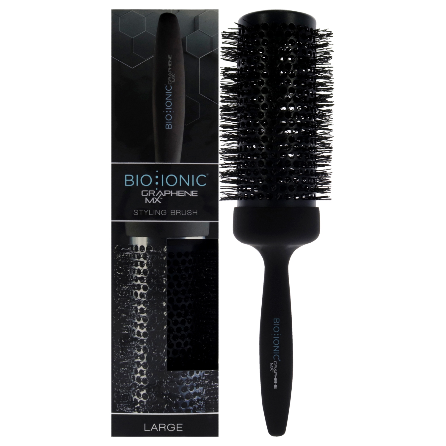 GrapheneMX Thermal Styling Brush Large by Bio Ionic for Women