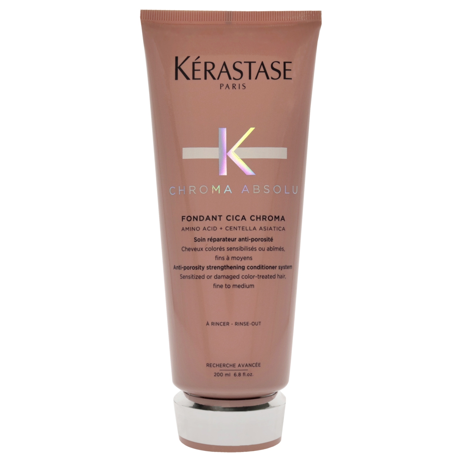 Revitalisant Chroma Absolu Fondant CICA Chroma de Kerastase pour unisexe - 6,76&nbsp;oz Conditioner