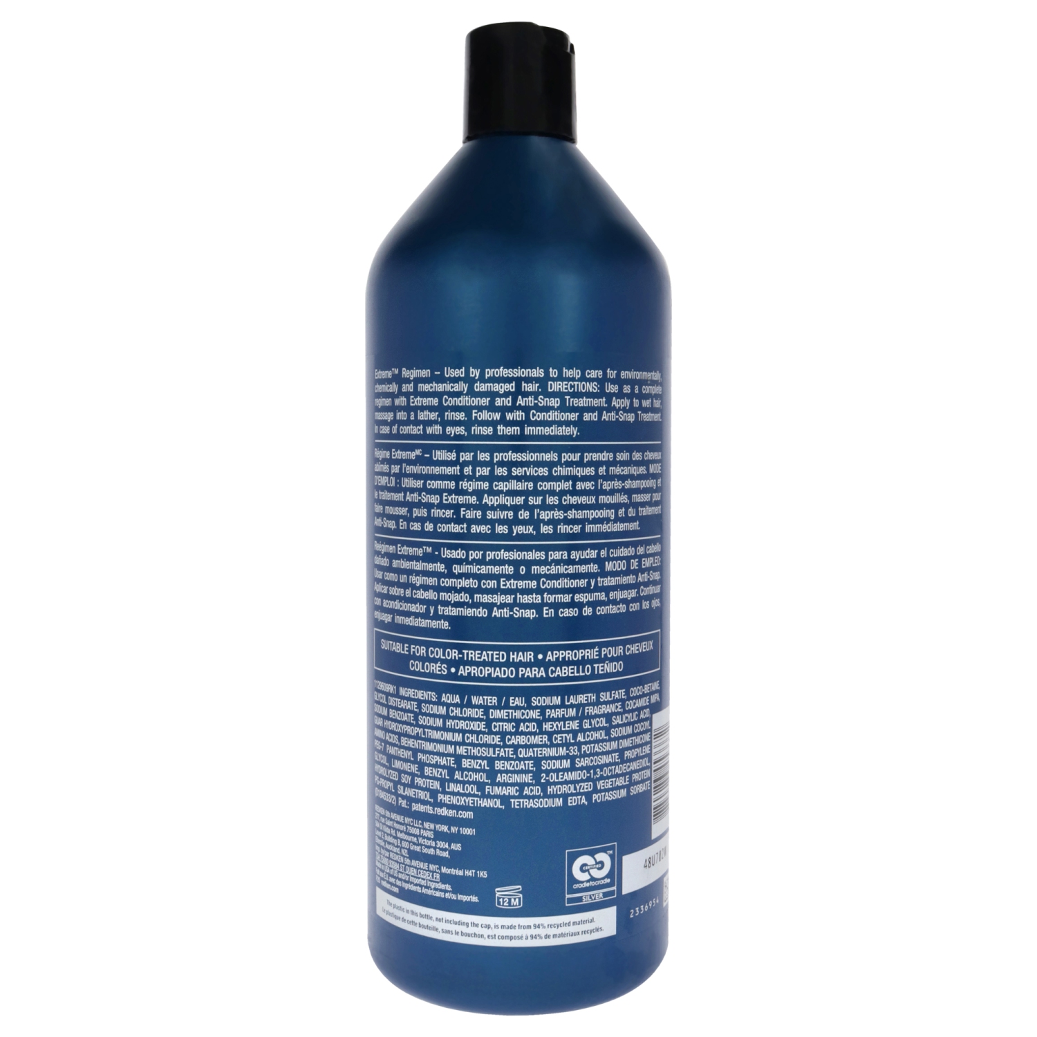 Extreme Shampoo-NP by Redken for Unisex - 33.8 oz Shampoo