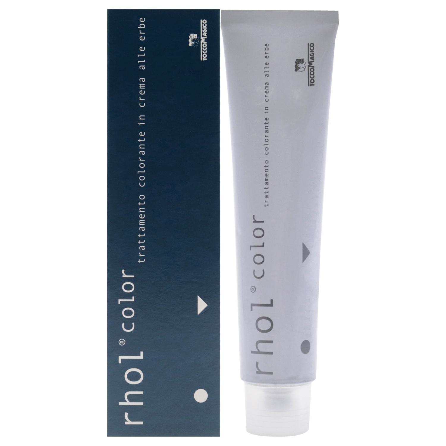 Rhol Demi Permanent Hair Color - 6MR Red Chestnut by Tocco Magico for Unisex - 2 oz Hair Color