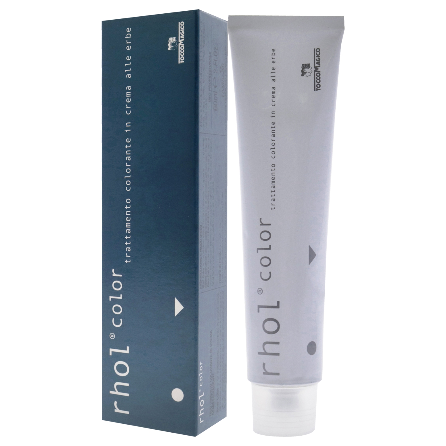 Rhol Demi Permanent Hair Color - 6MR Red Chestnut by Tocco Magico for Unisex - 2 oz Hair Color