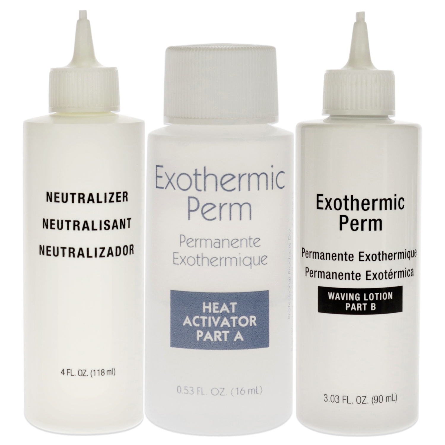 Exothermic Perm by One n Only for Unisex - 1 Pc Treatment