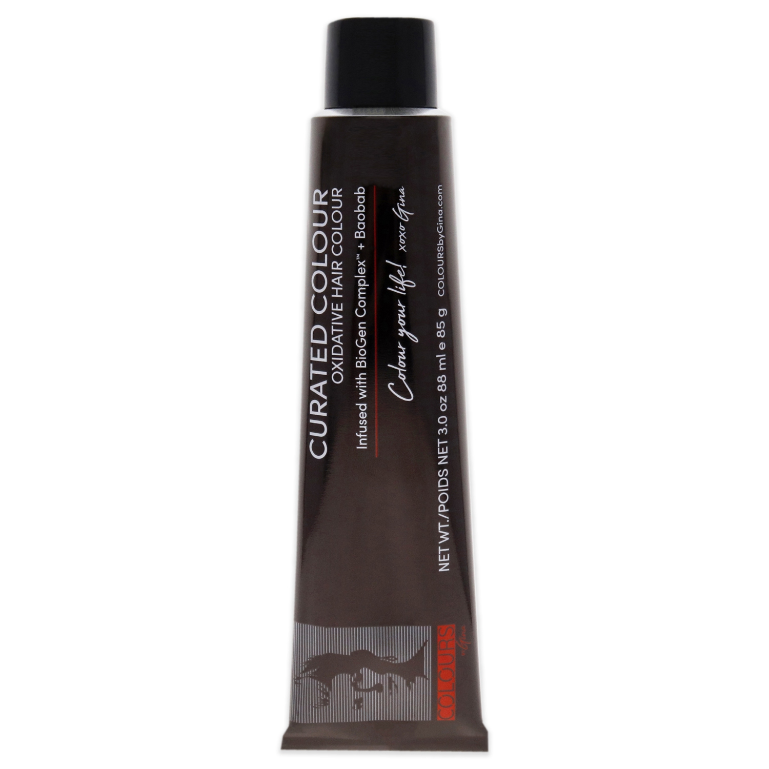 Curated Colour - 0.22-VV Pure Violet Mixer by Colours By Gina for Unisex - 3 oz Hair Color