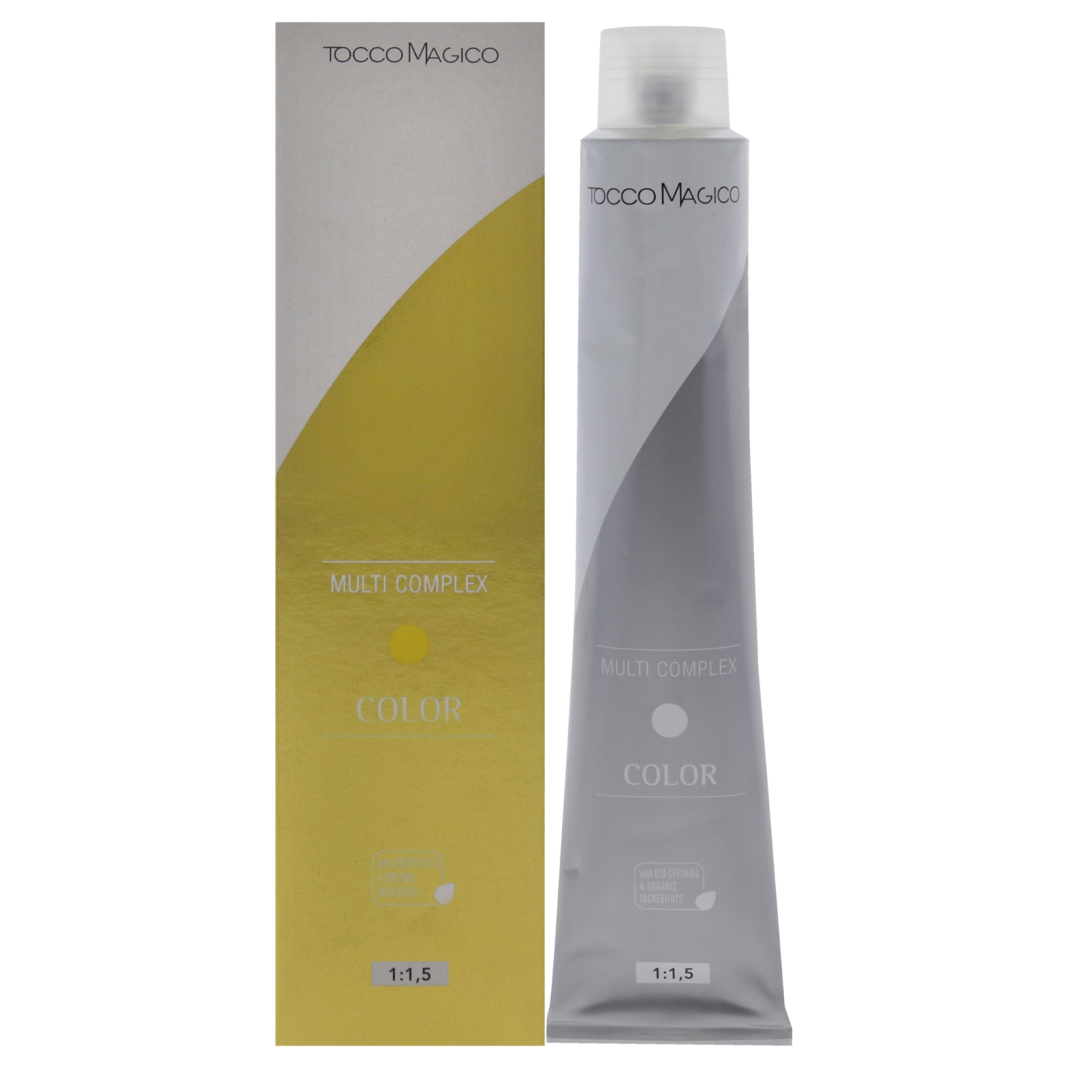 Multi Complex Permanet Hair Color - 1003 Blond Doré Ultra Léger par Tocco Magico pour Unisexe - 3.38 oz Hair Color